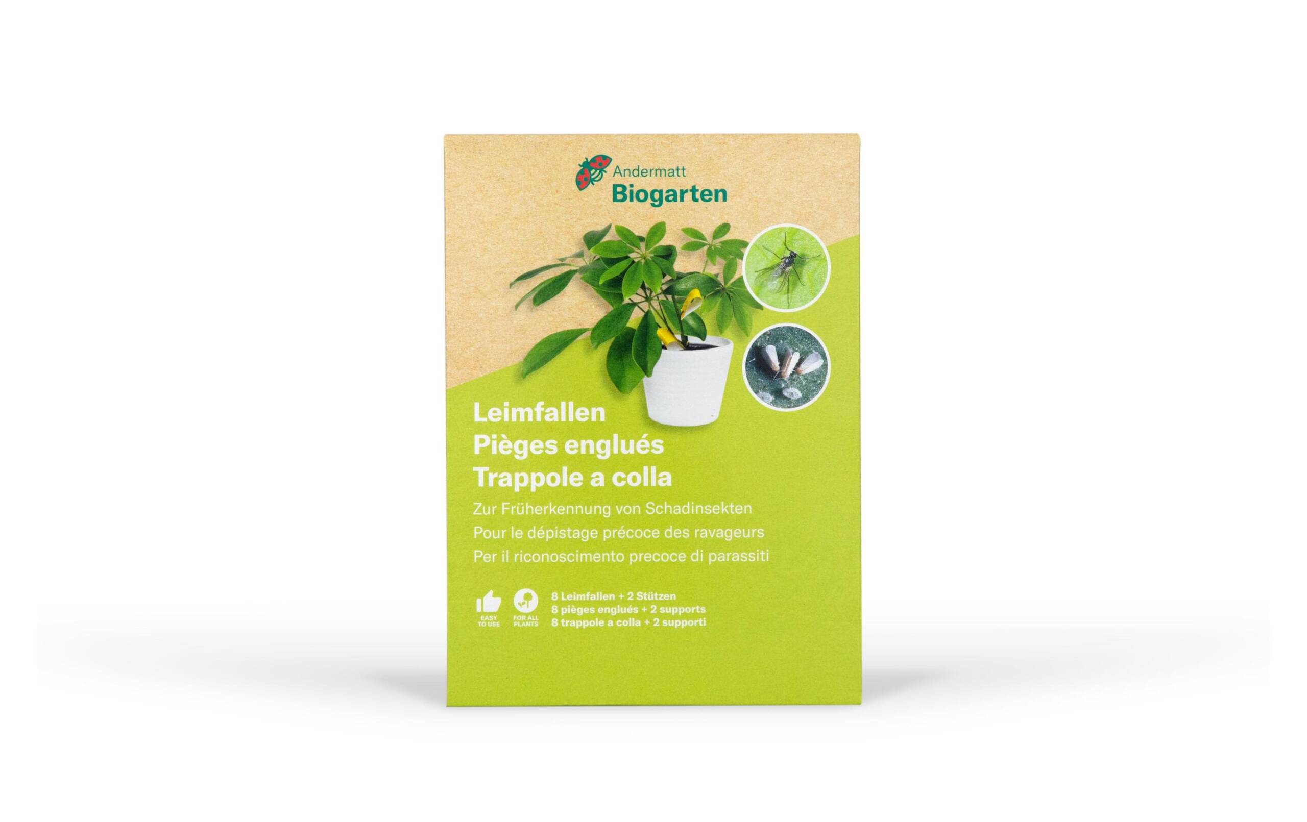 Andermatt Bio Leimfallen Fallen und 2 Stützen