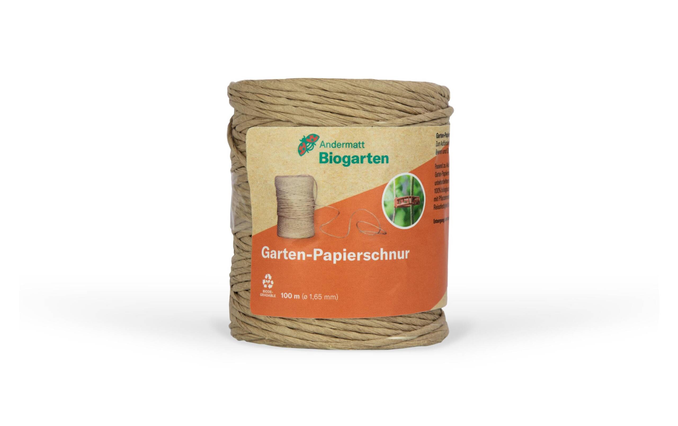 Andermatt Bio Papierschnur 100 Meter