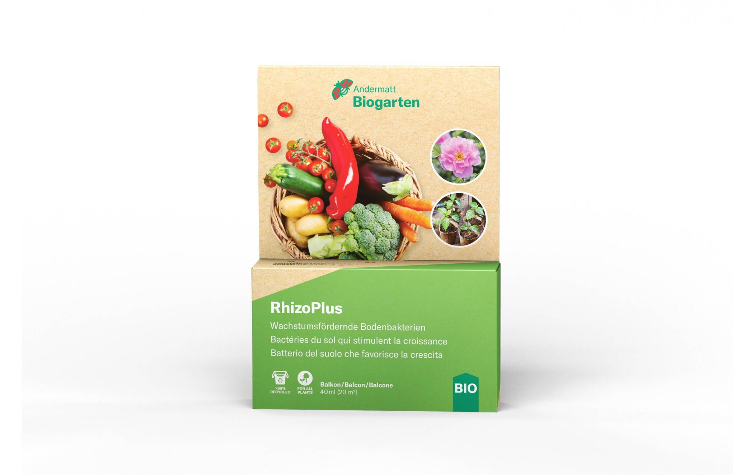 Andermatt Bio RhizoPlus Balkon 40 ml