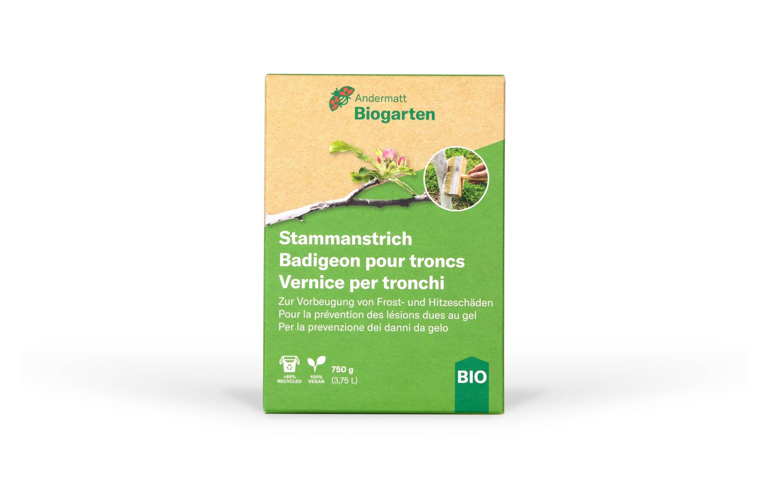 Andermatt Bio Stammanstrich 750 g