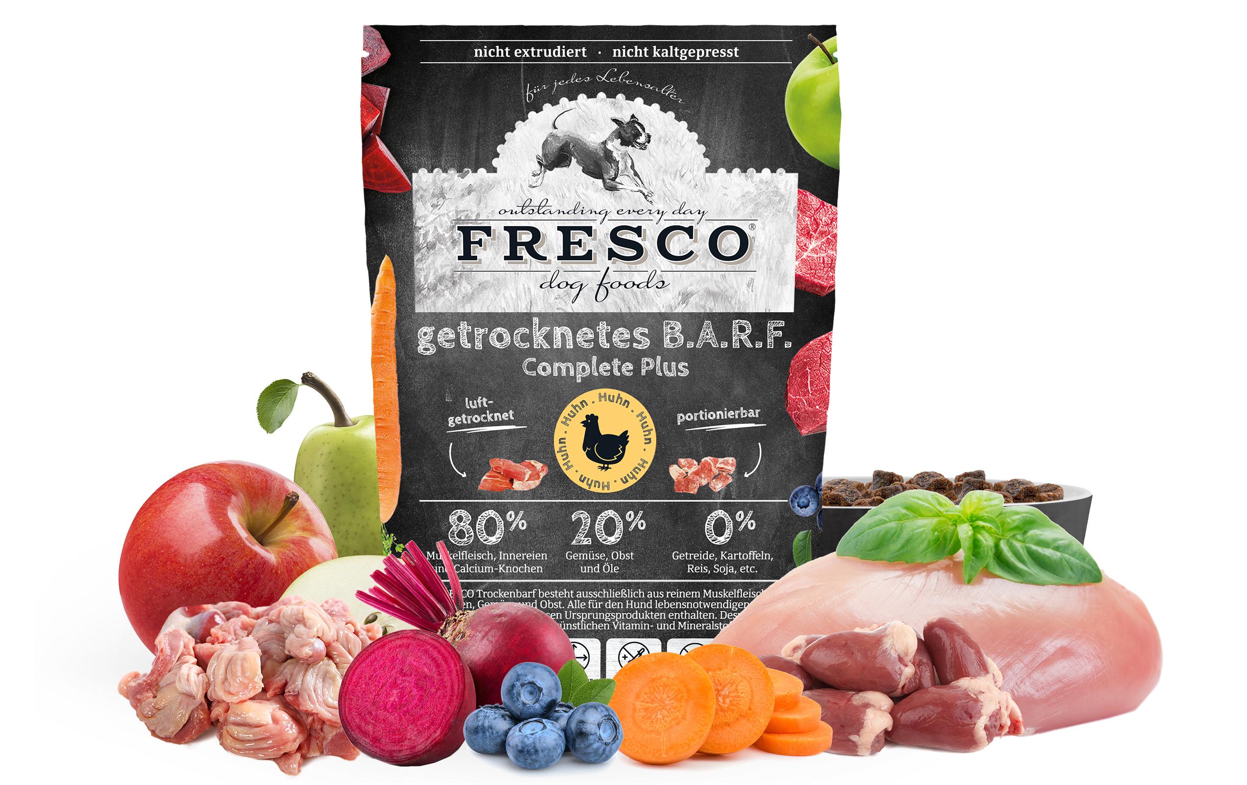 Fresco Trockenbarf Complete Plus Huhn, 2.5 kg