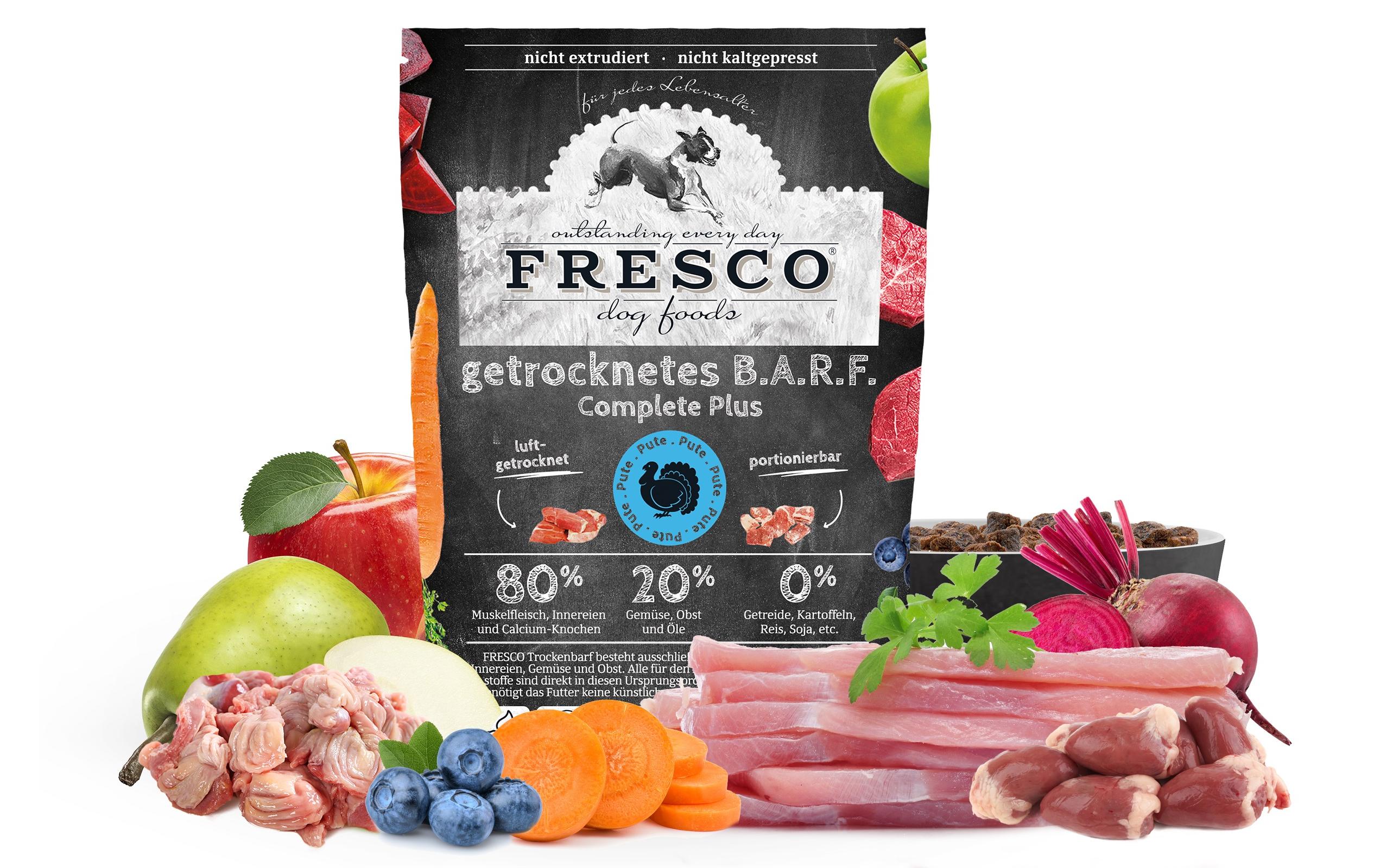 Fresco Trockenbarf Complete Plus Truthahn, 2.5 kg