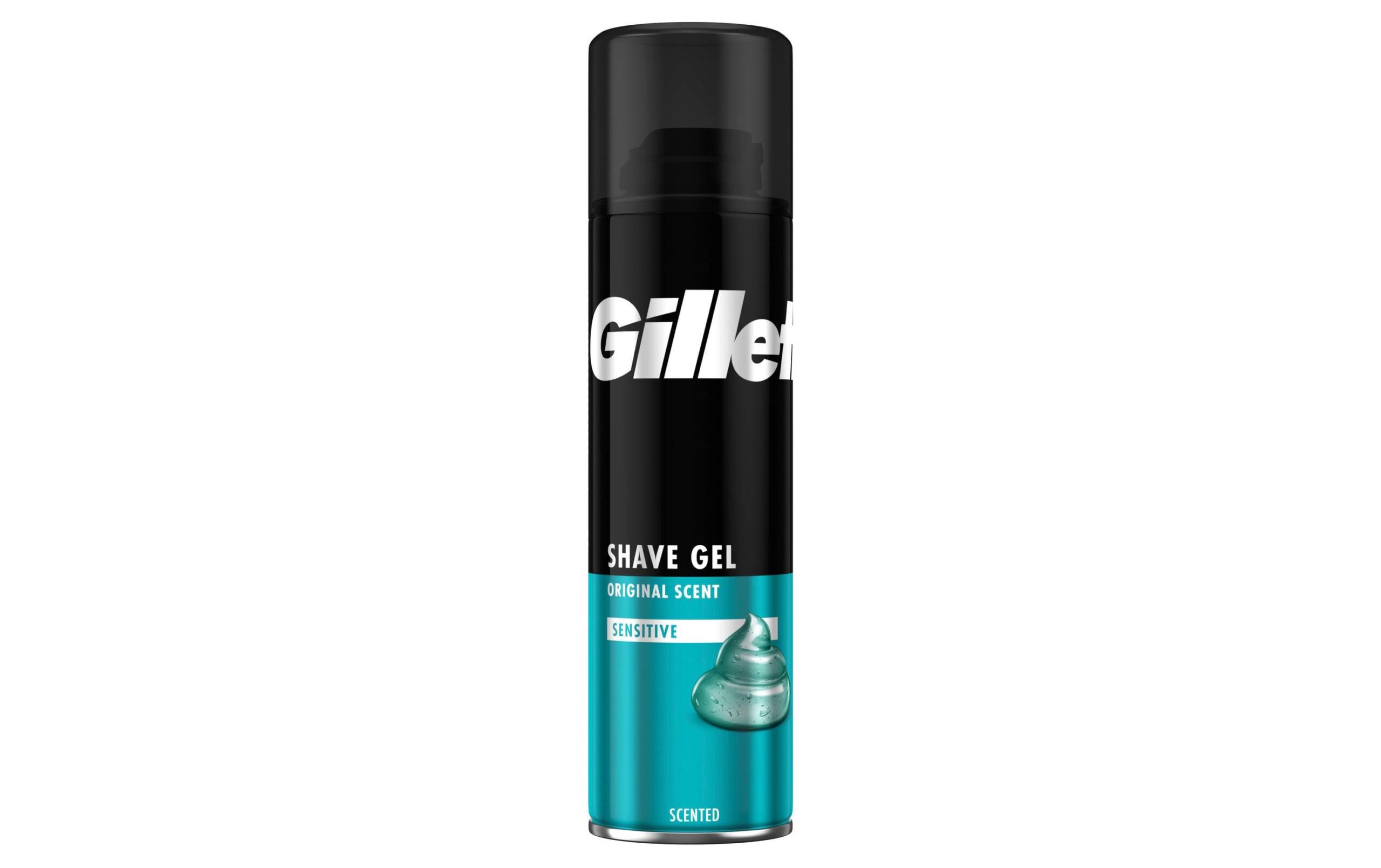 Gillette Sensitive Basis Rasiergel 200 ml
