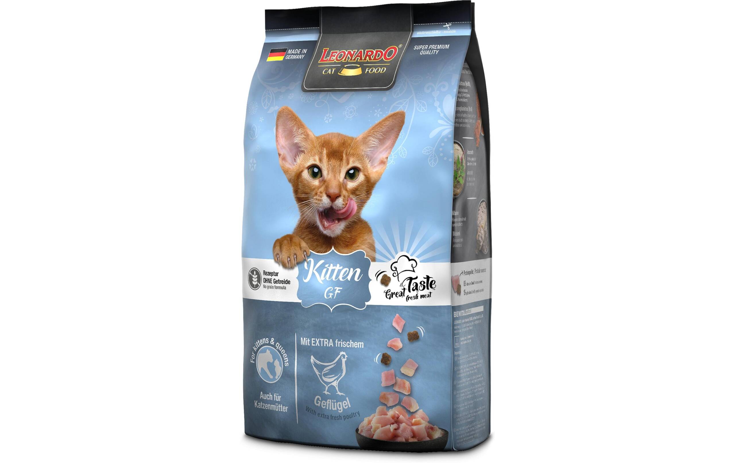 Leonardo Trockenfutter Kitten GF 1.8 kg
