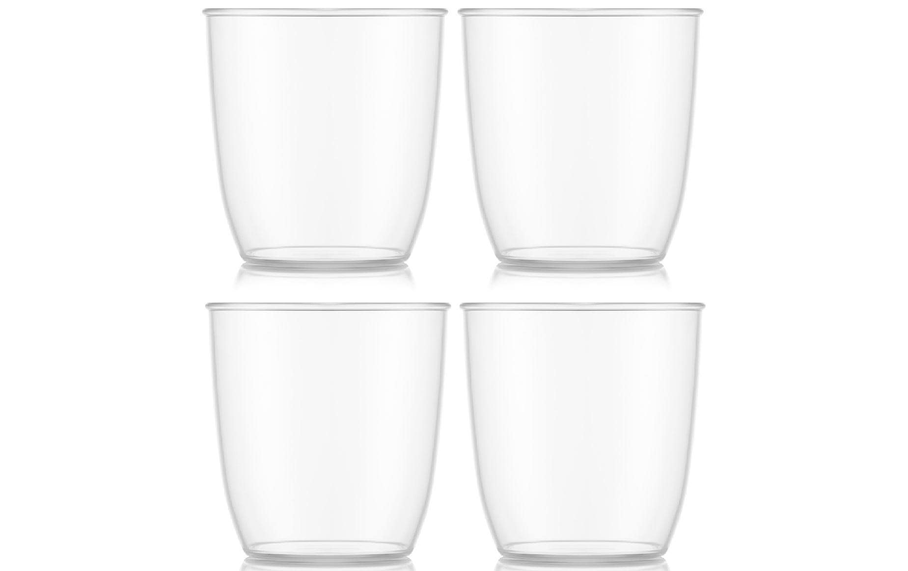 Bodum KVADRANT Transp. 0.2L Transparent