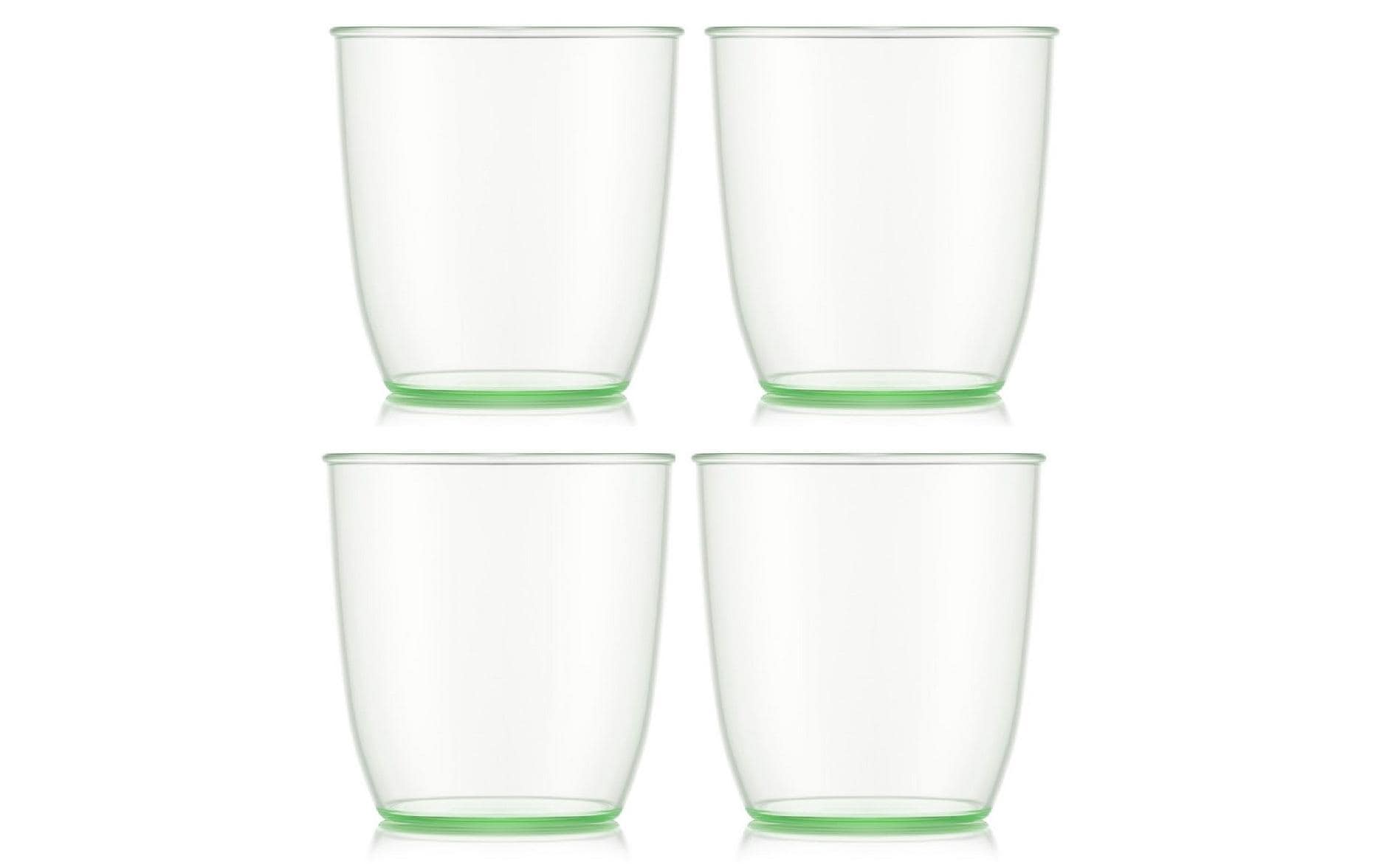 Bodum KVADRANT grün 0.2L Grün transparent