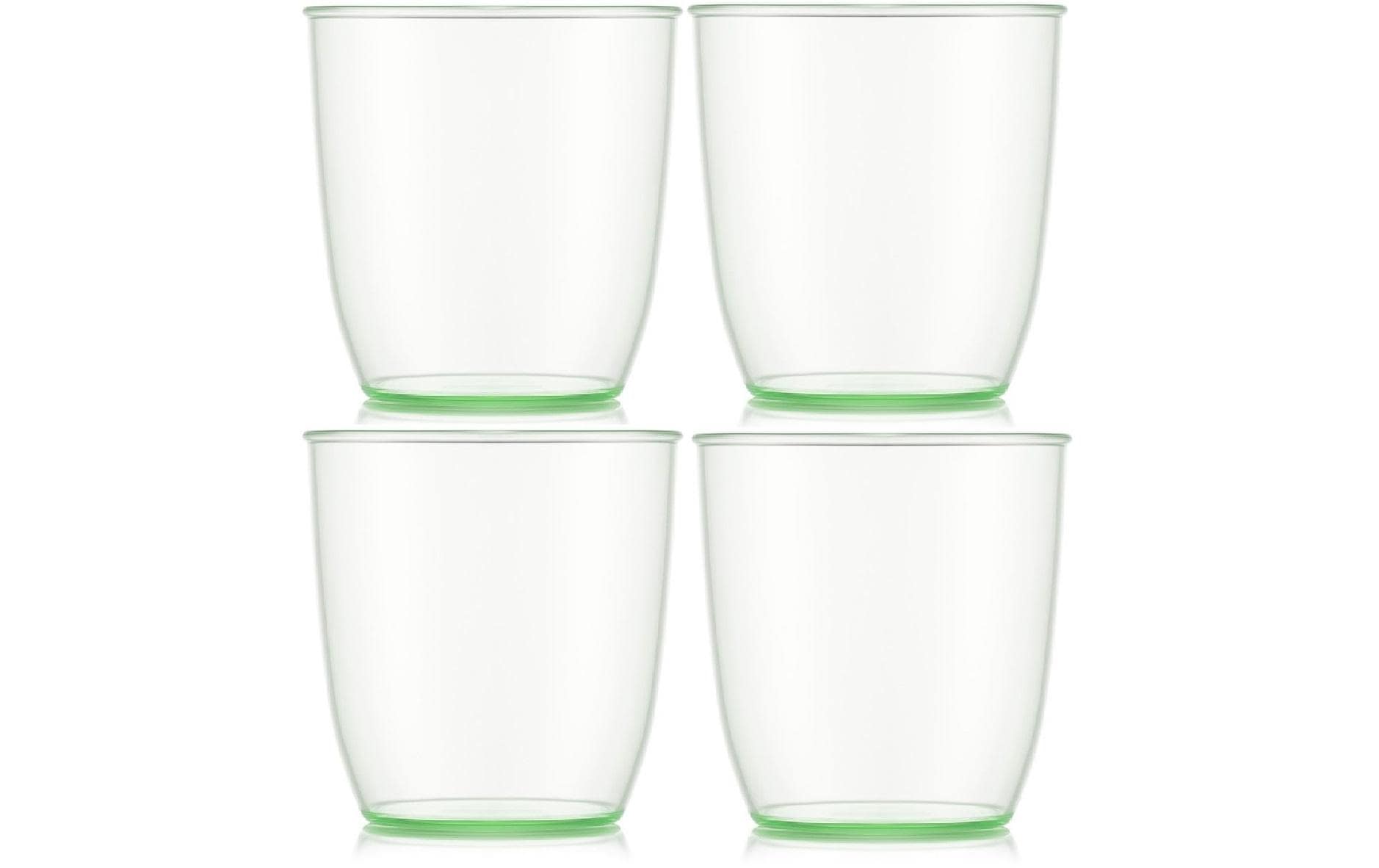 Bodum KVADRANT grün 0.35L Grün transparent