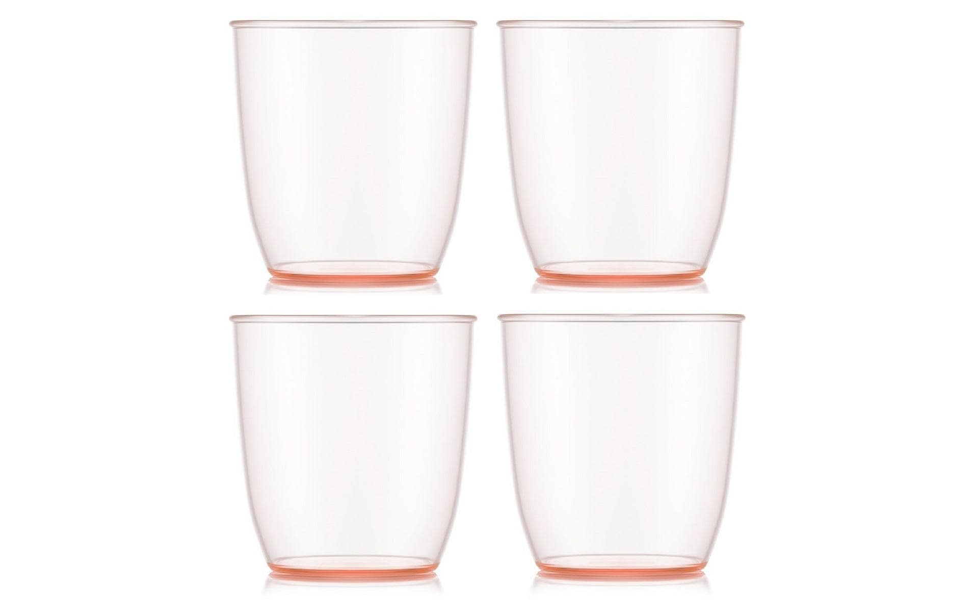 Bodum KVADRANT rosa 0.35L Rosa transparent