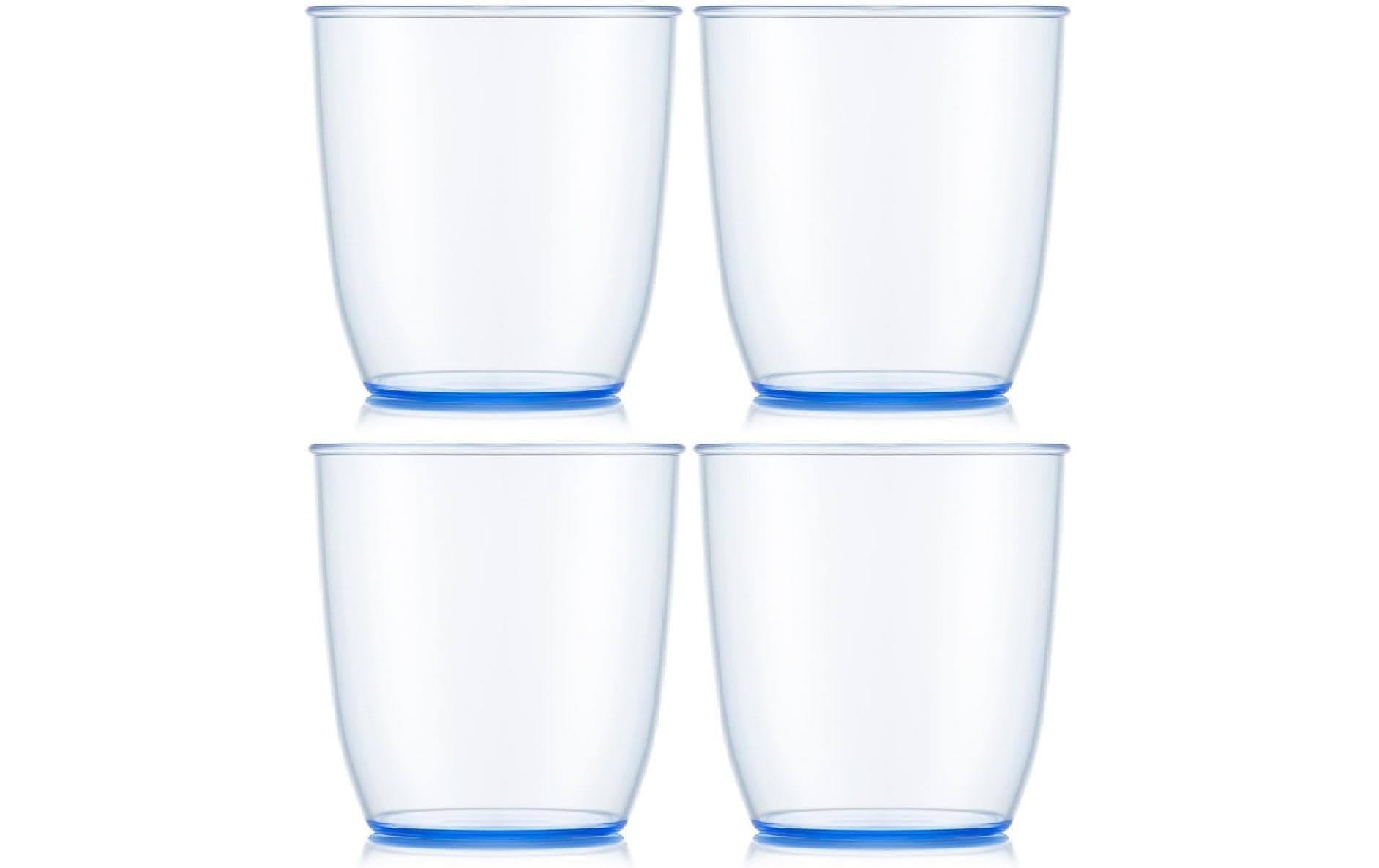 Bodum KVADRANT blau 0.35L Blau transparent