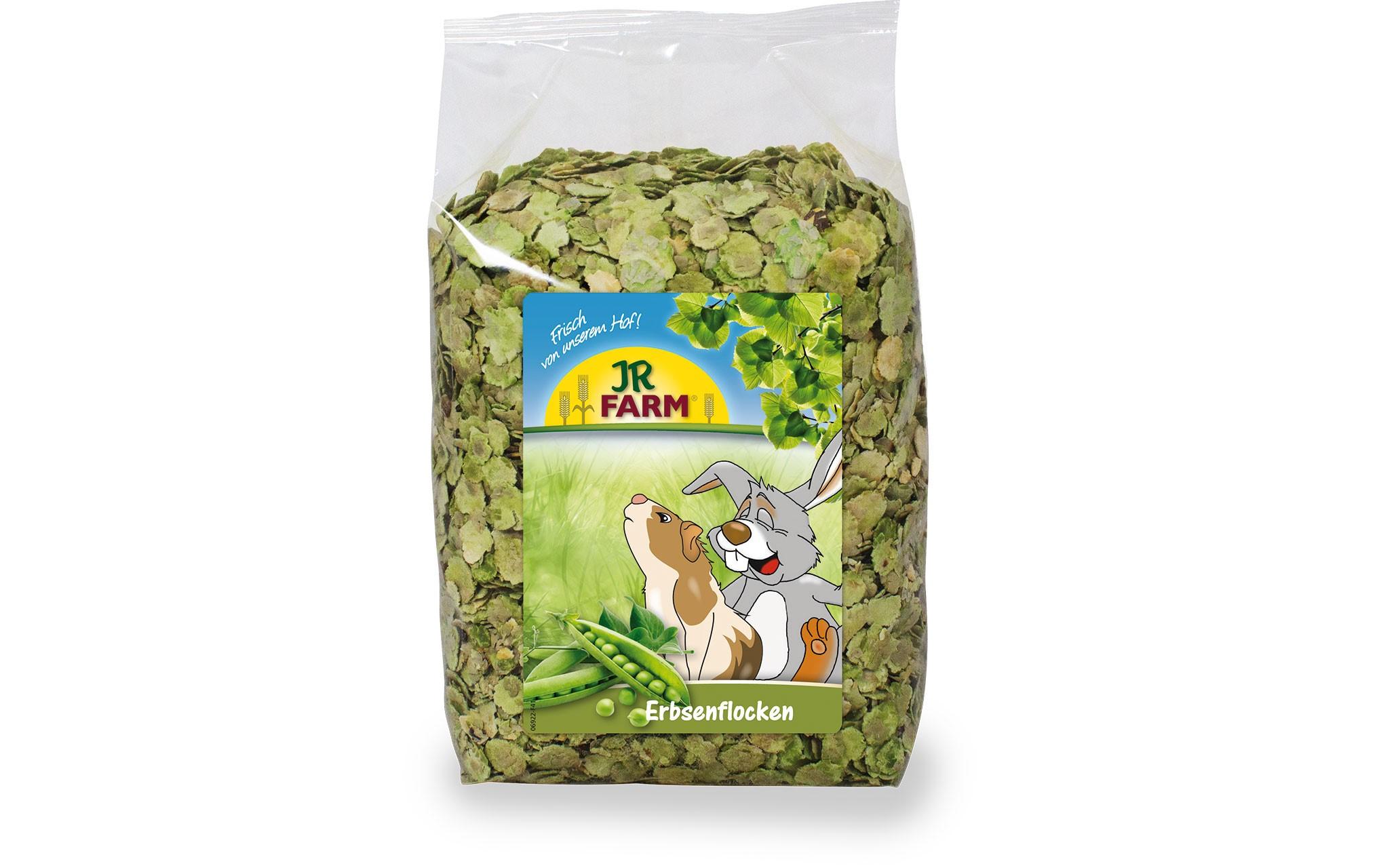 JRFarm Natur Erbsenflocken 1kg