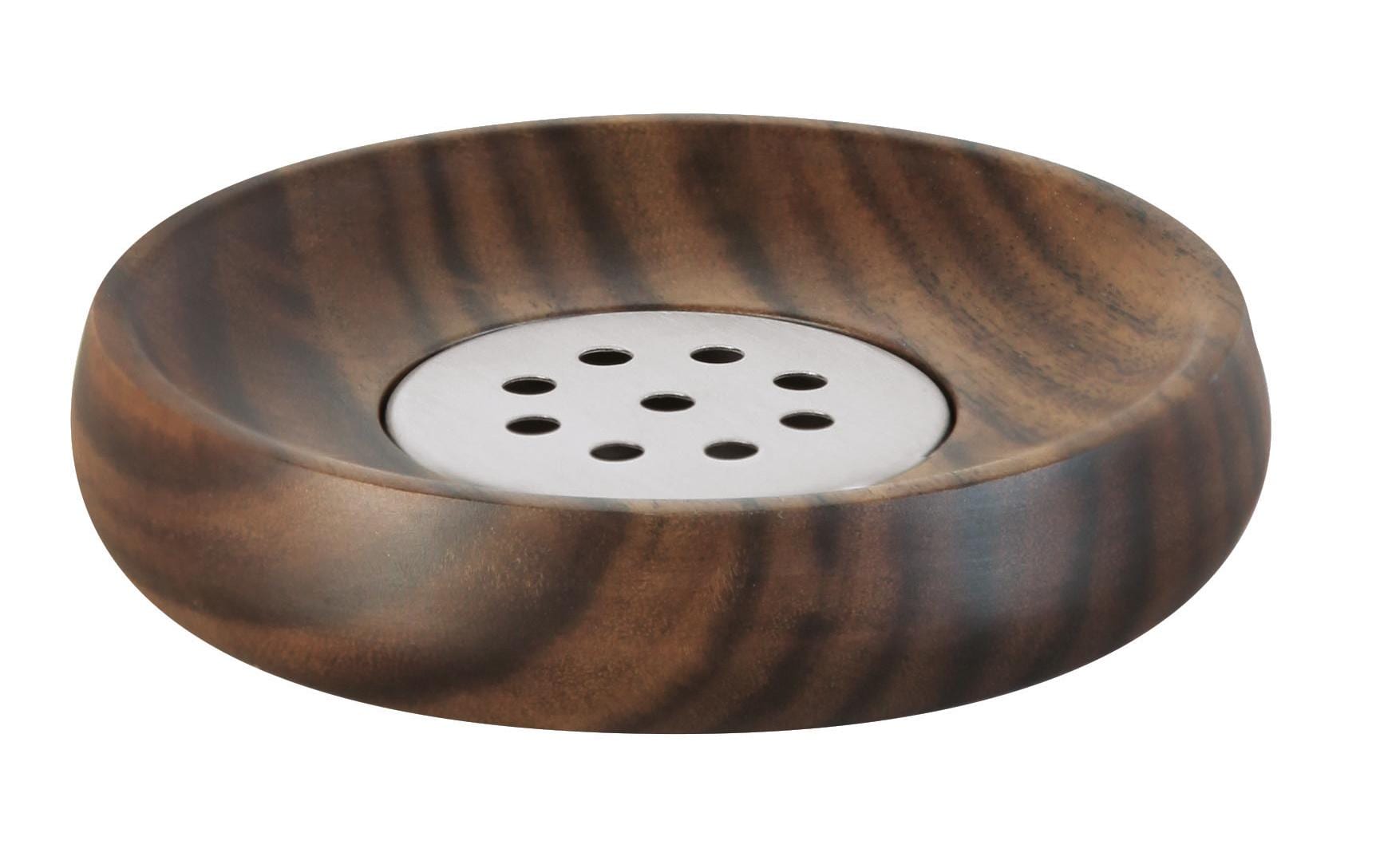 Kleine Wolke Seifenschale Acaia Akazienholz, 10.8 cm x 2.1 cm