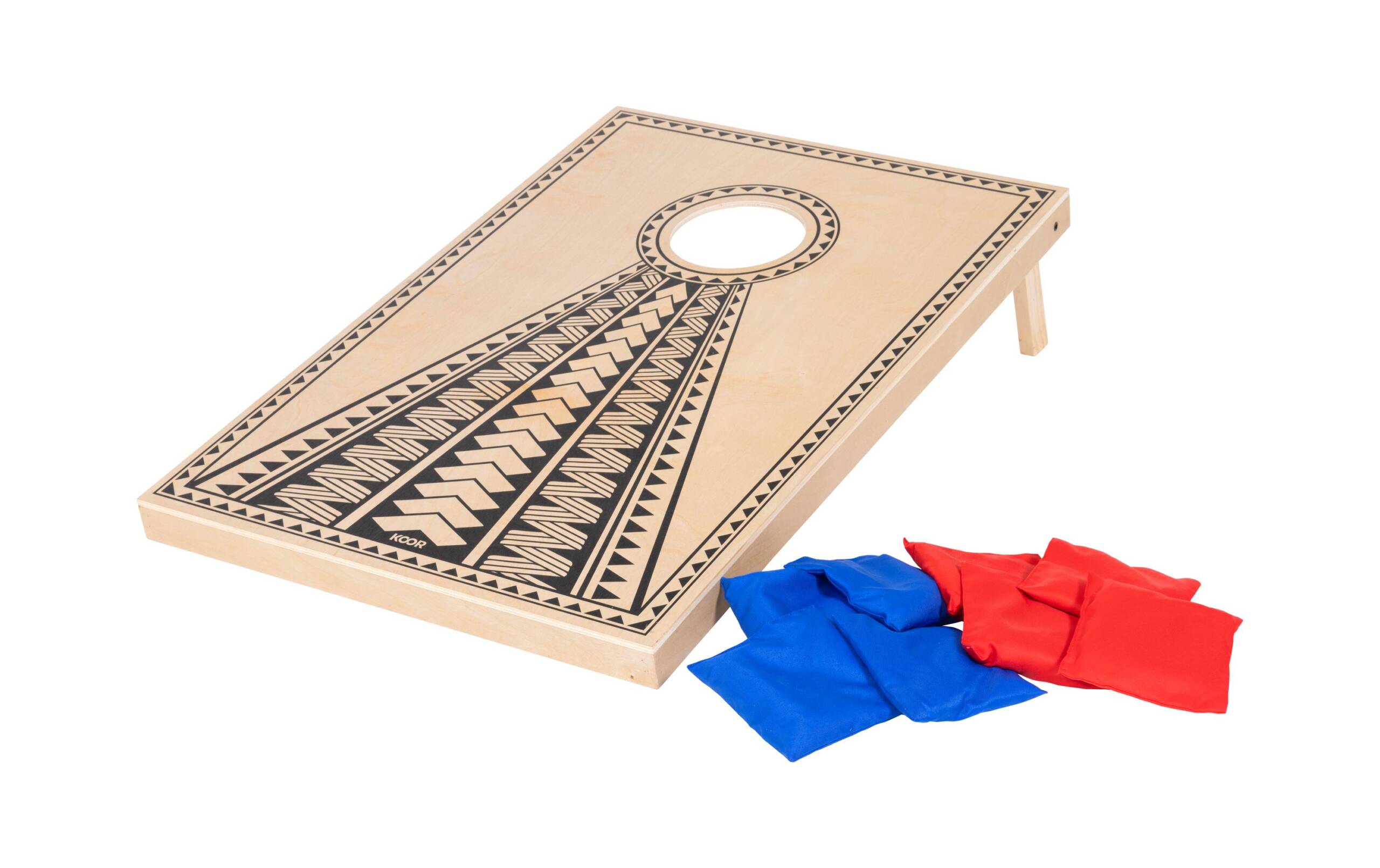KOOR Cornhole FSC Pinienholz, 90x60x4.9cm