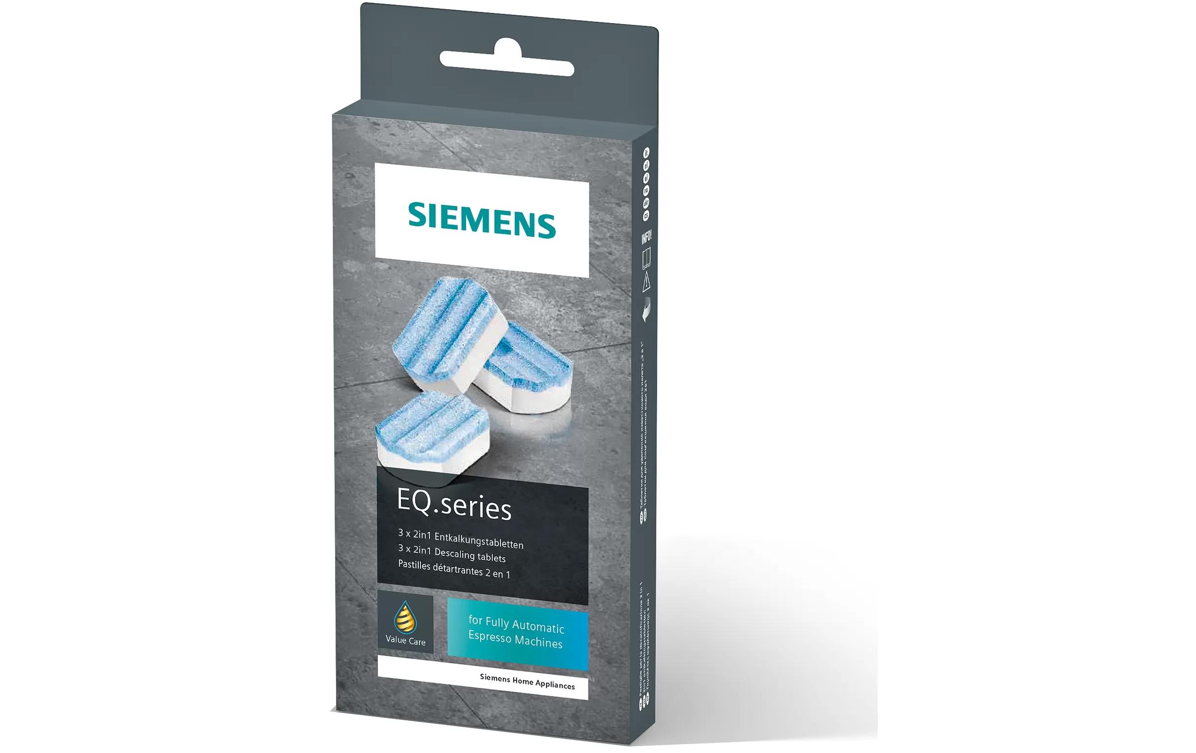 Siemens Entkalkungstabletten TZ80002A