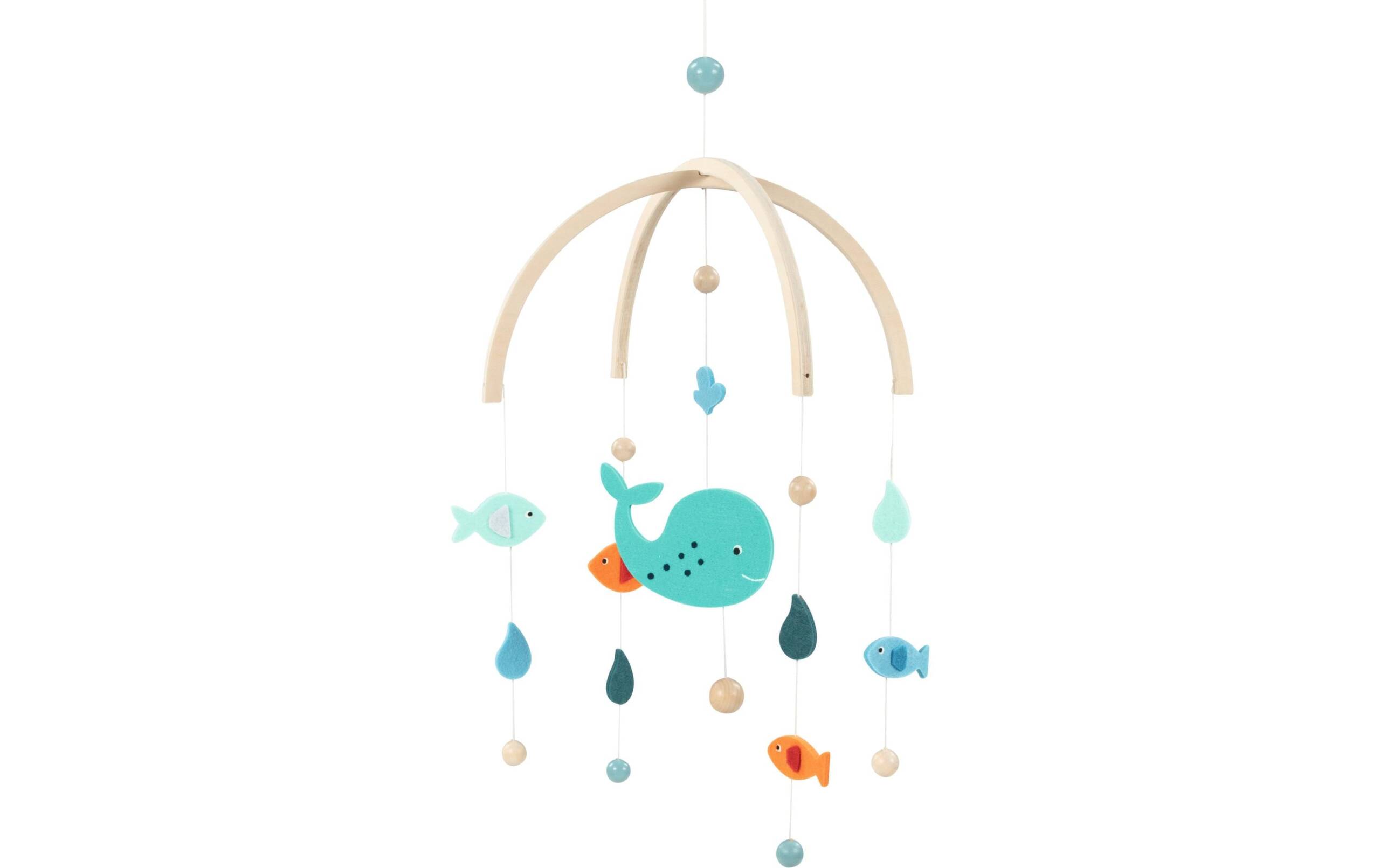 Goki Mobile Wal 25 x 30 cm, Filz, Holz