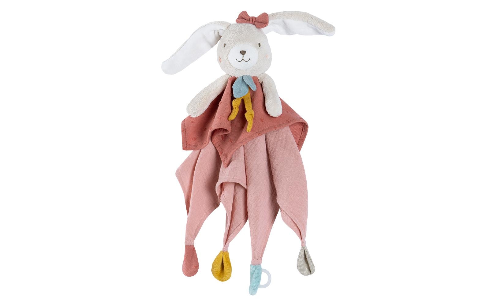 Fehn Natur Schmusetuch Hase