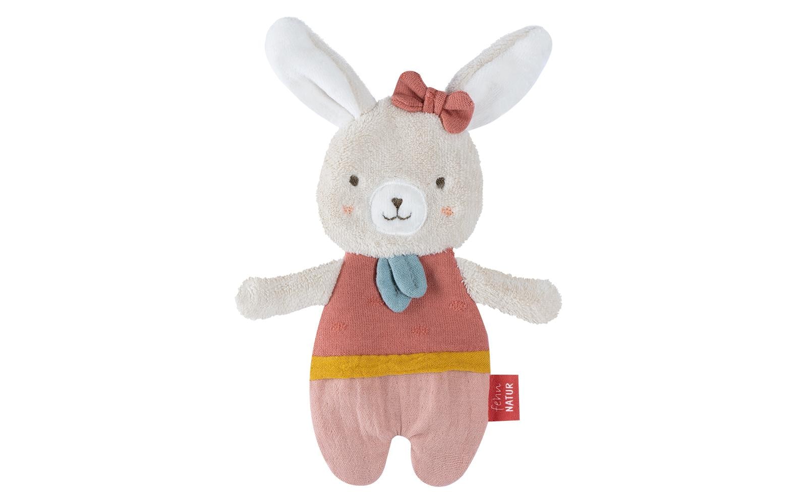 Fehn Natur Knister-Tier Hase