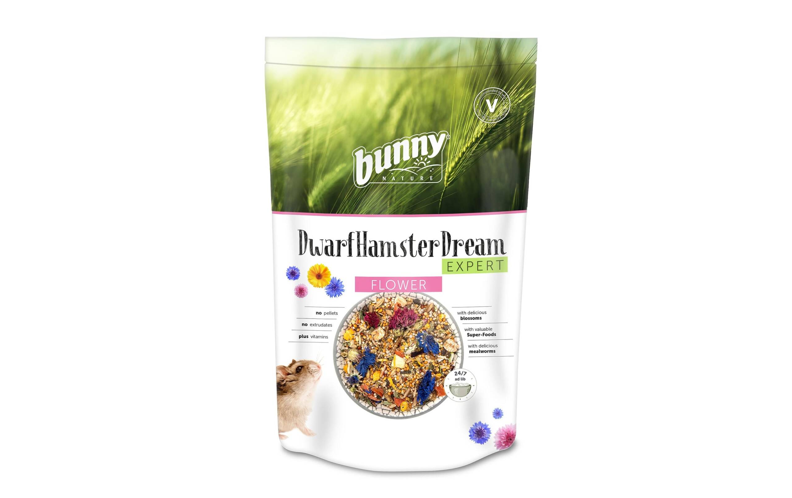 Bunny Zwerh.traum Expert Blume 500g