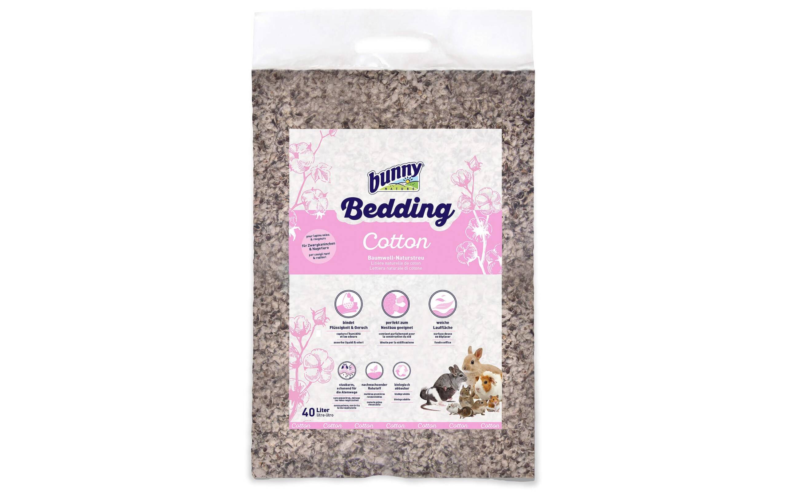 Bunny Bedding Baumwolle 40l