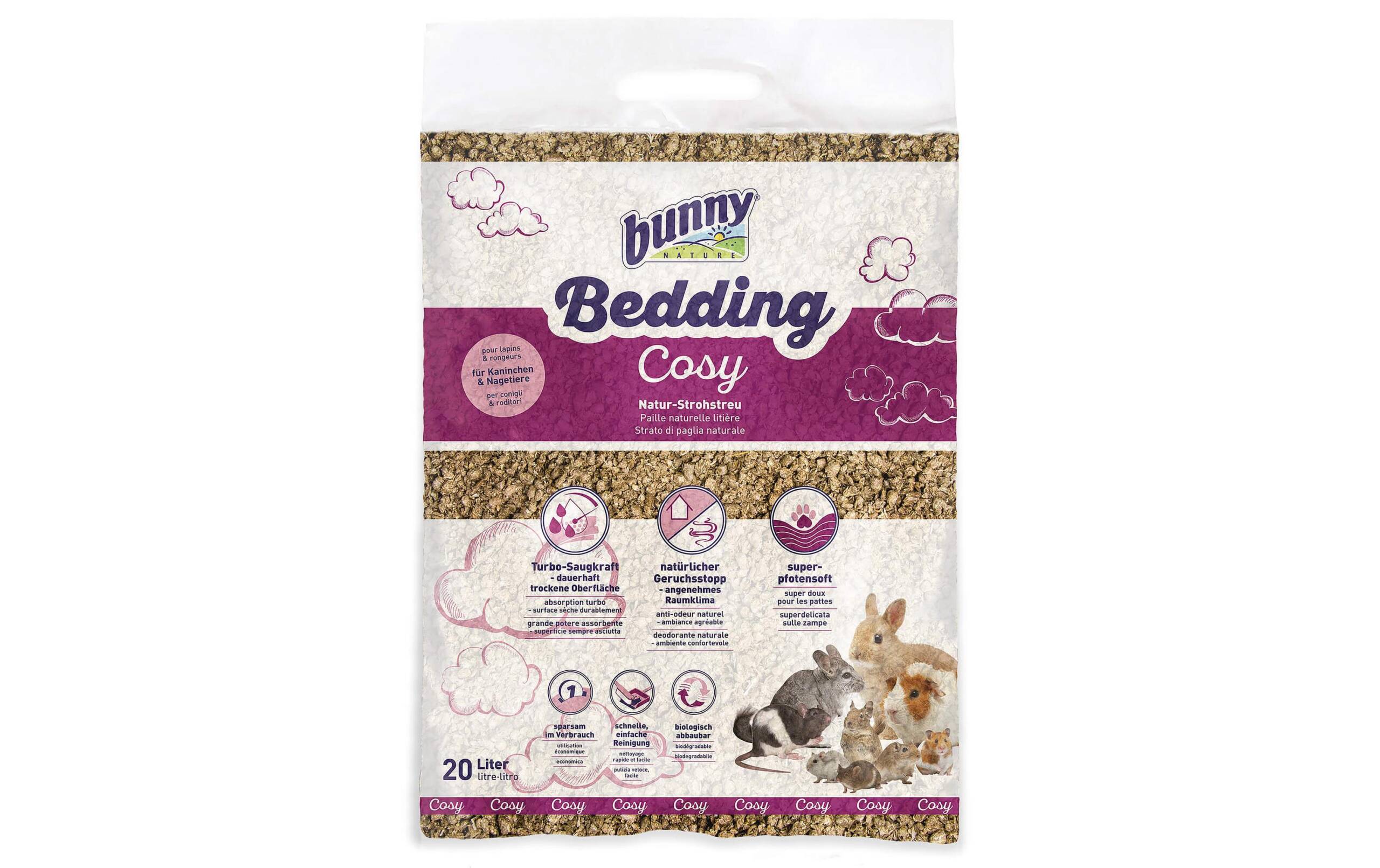 Bunny Bedding Cosy 20l
