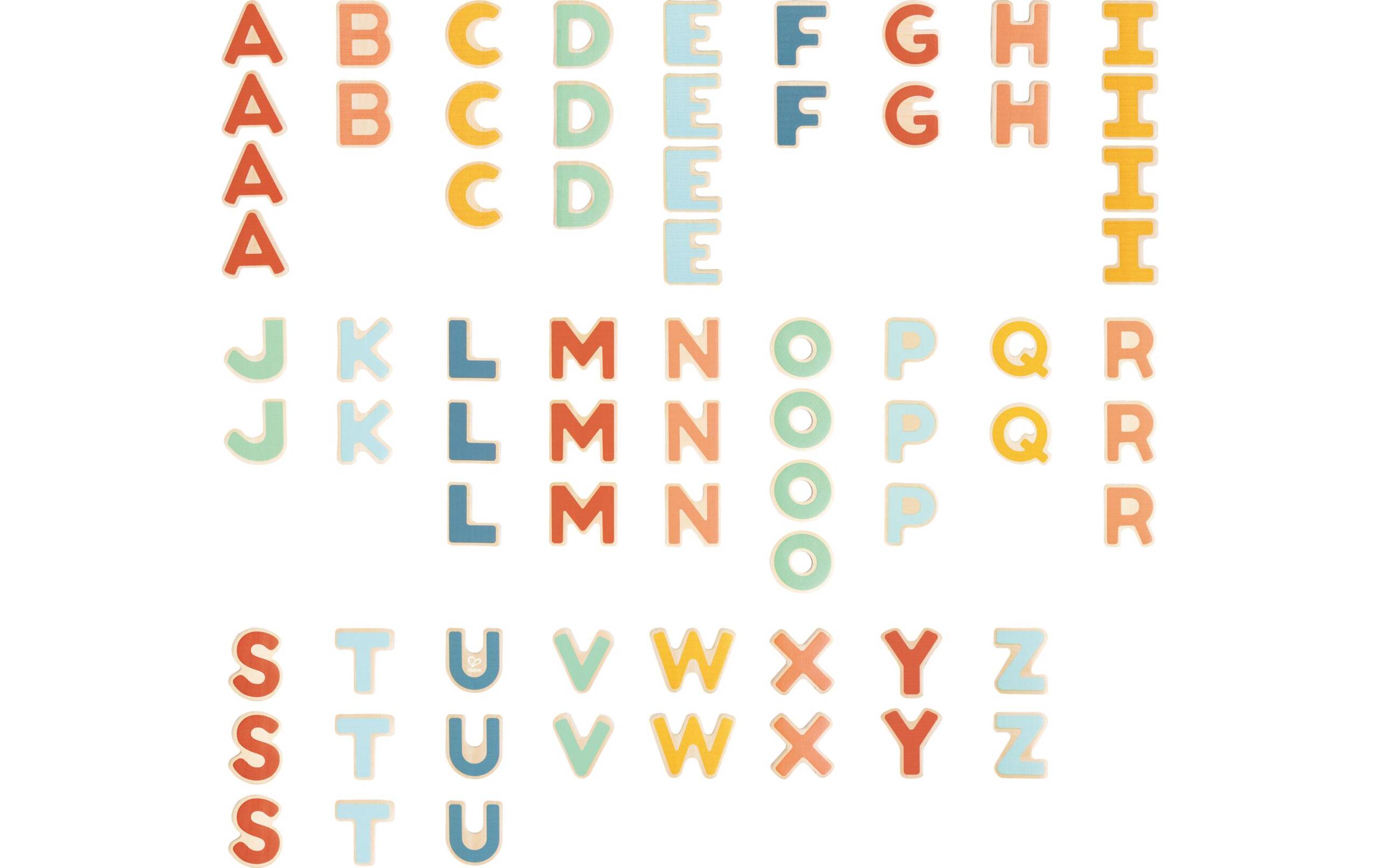 Hape Magnetic Letters FSC