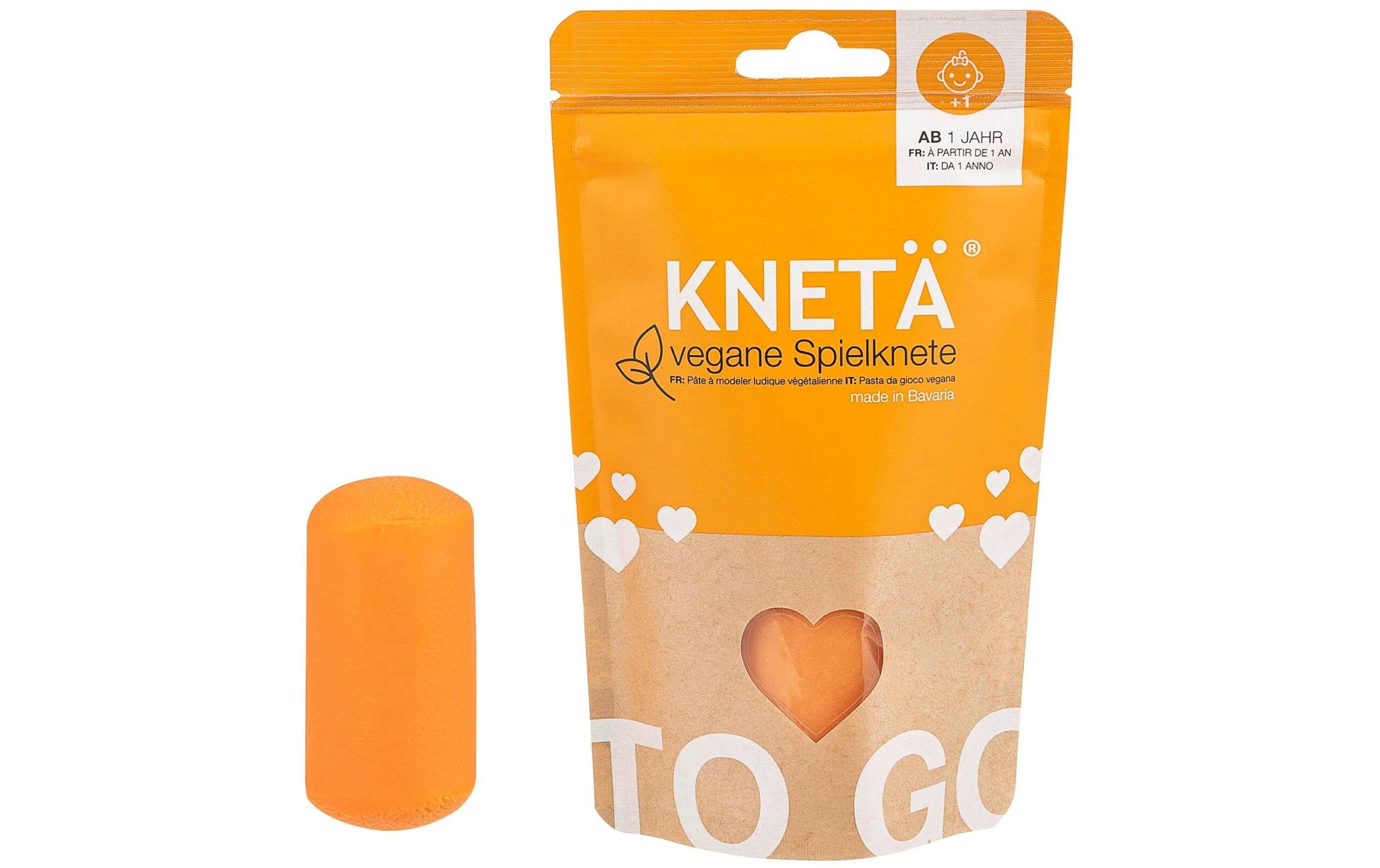 KNETÄ Knetmasse Orange 100g