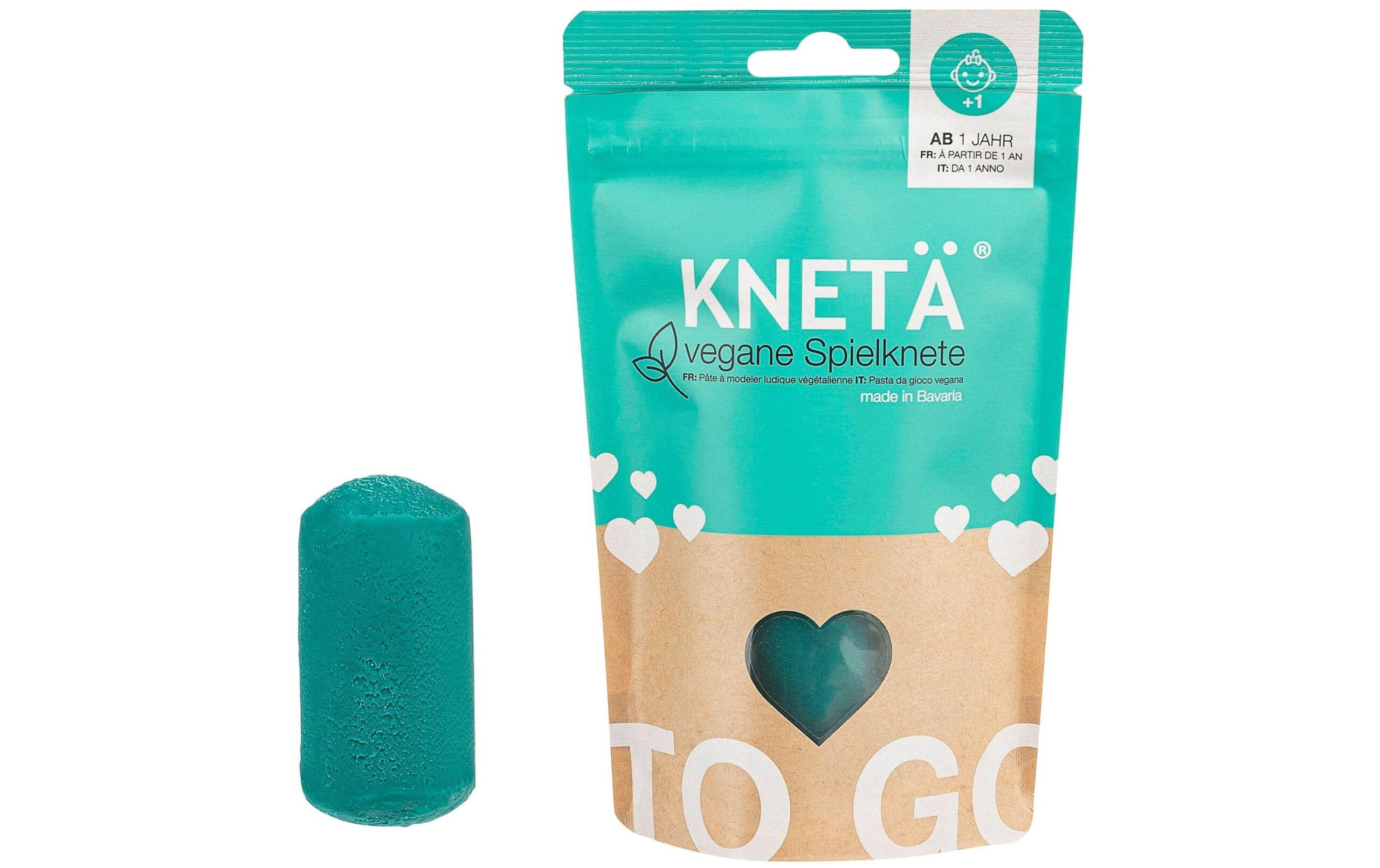 KNETÄ Knetmasse Petrol 100g