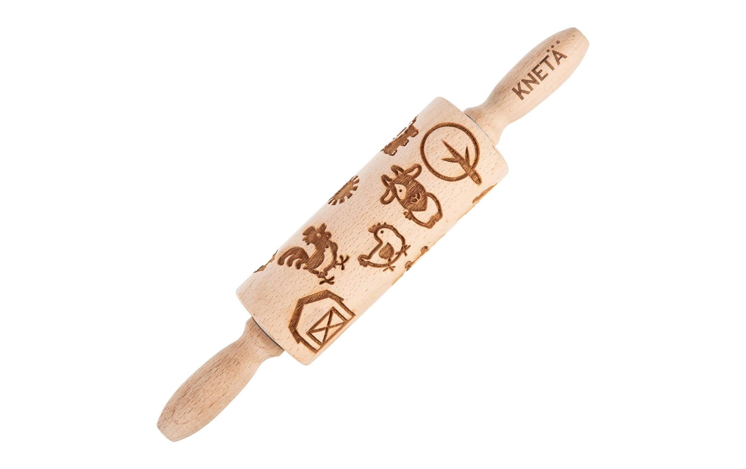 KNETÄ Holzrolli Bauernhof