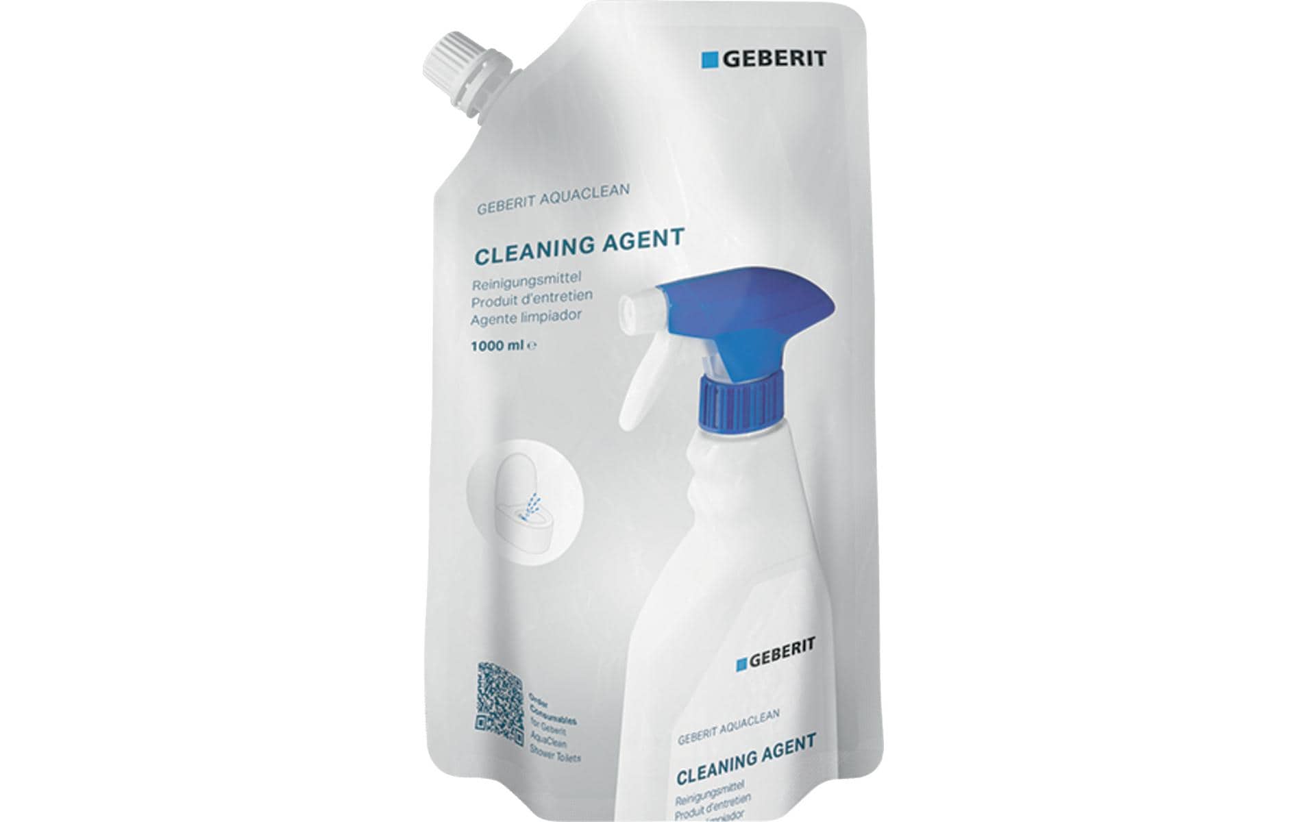 Geberit AquaClean Reinigungsmittel Nachfüllbeutel