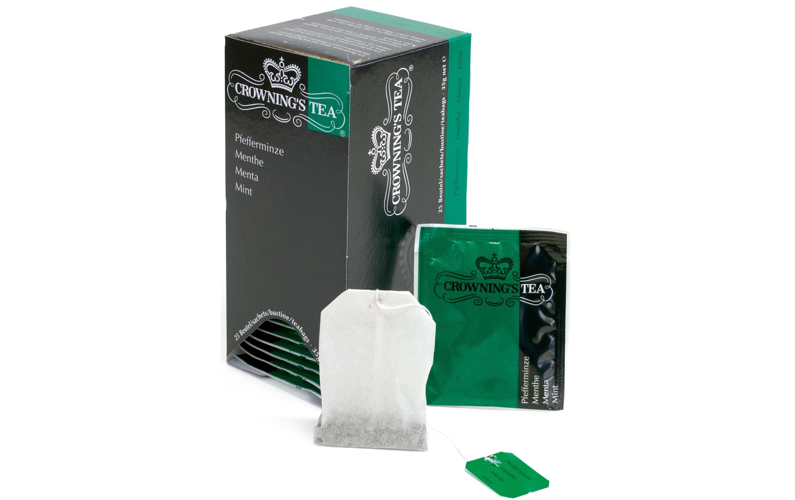 Teebeutel Pfefferminze 25 Beutel