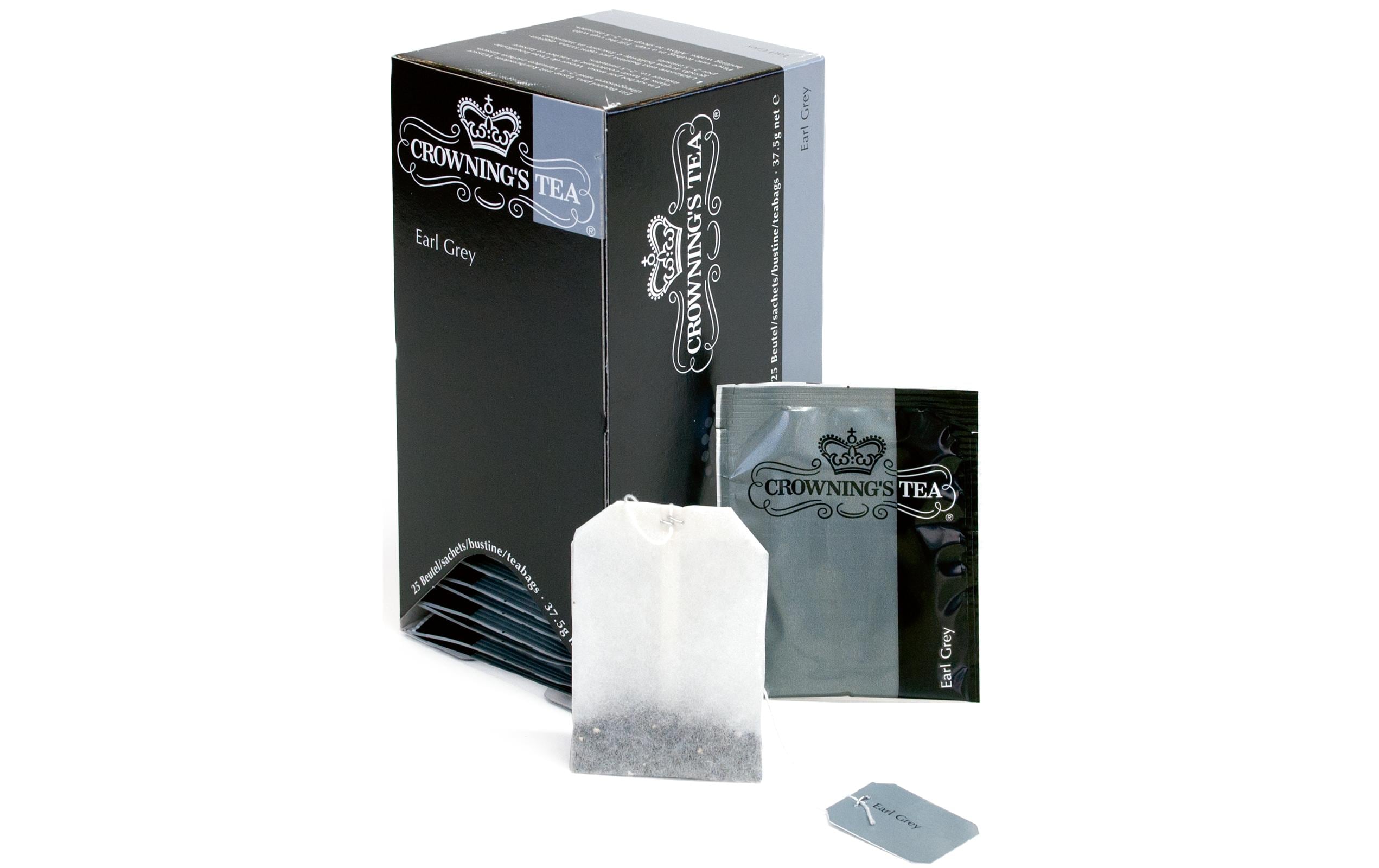 Teebeutel Earl Grey 25 Beutel