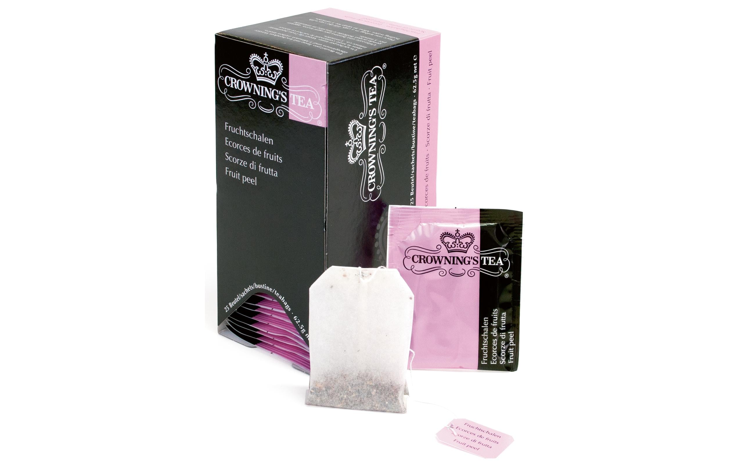 Teebeutel Fruchtschalen 25 Beutel