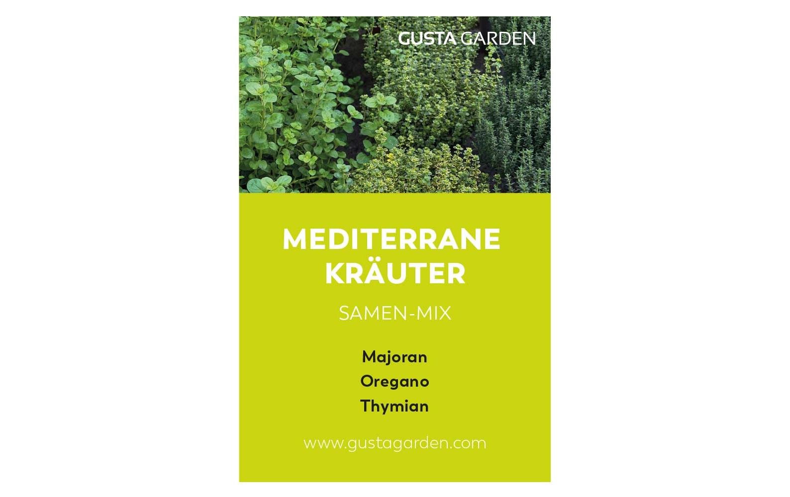 HARRY HERBS Mediterrane Kräuter Samen-Mix