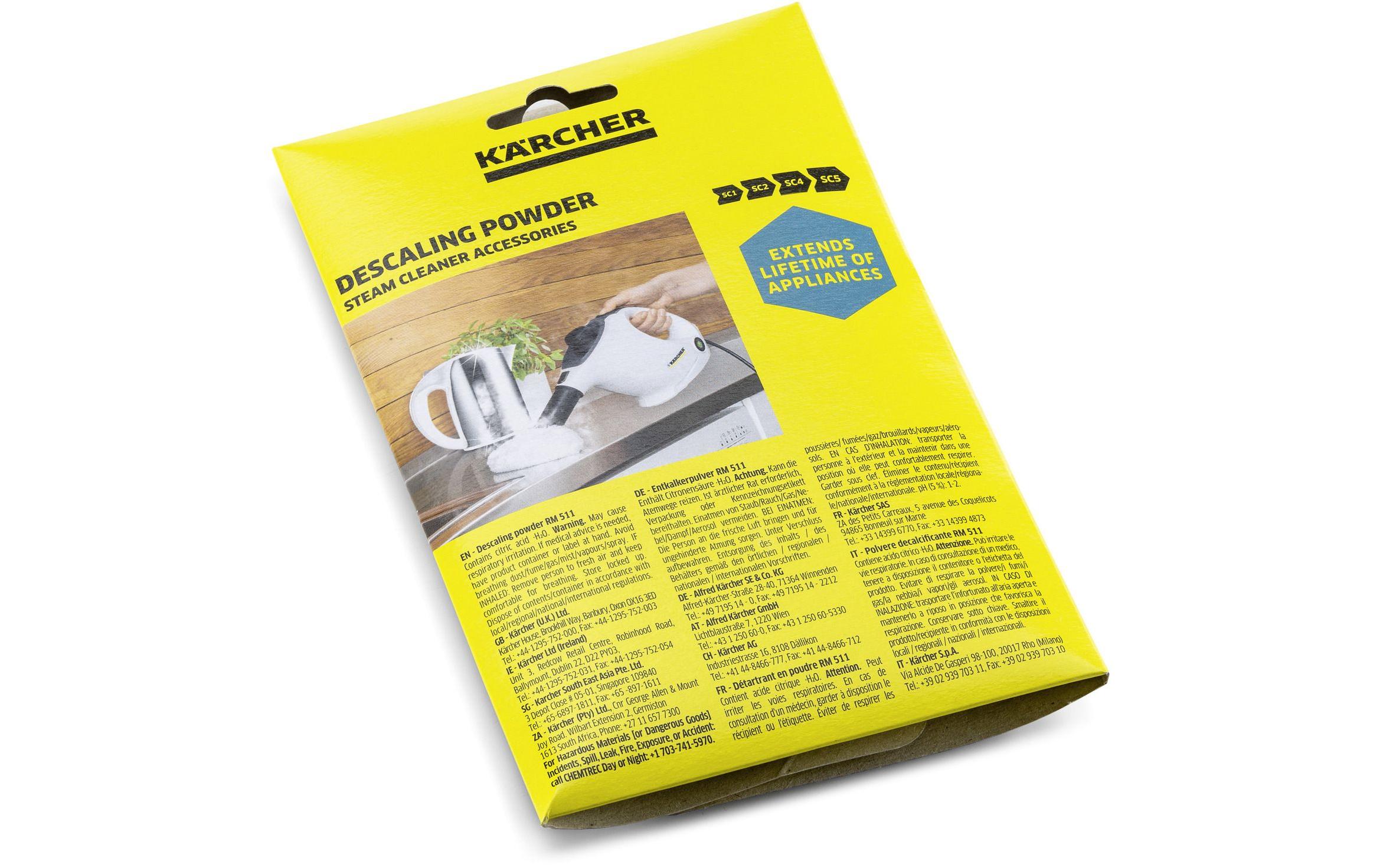 Kärcher Reinigungsmittel RM 511 6*17gr