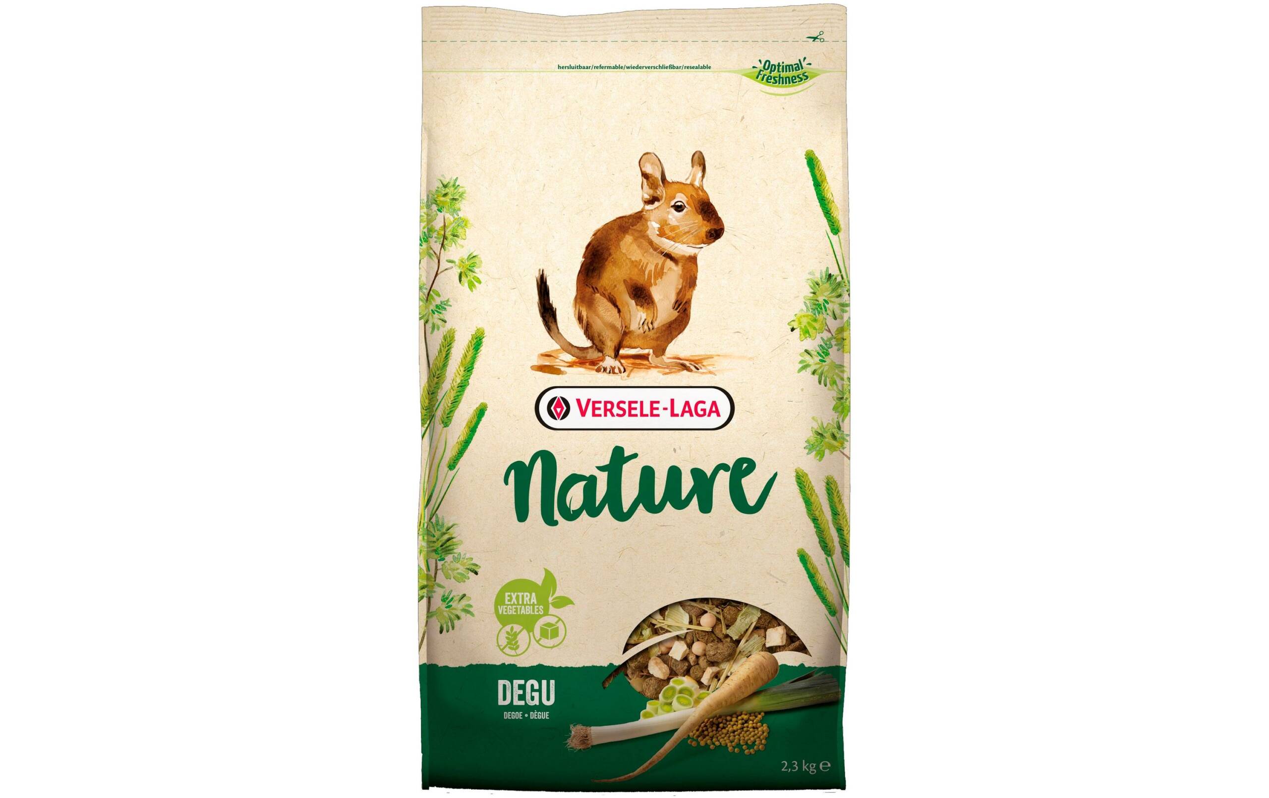 Versele-Laga Degu Nature 2.3kg