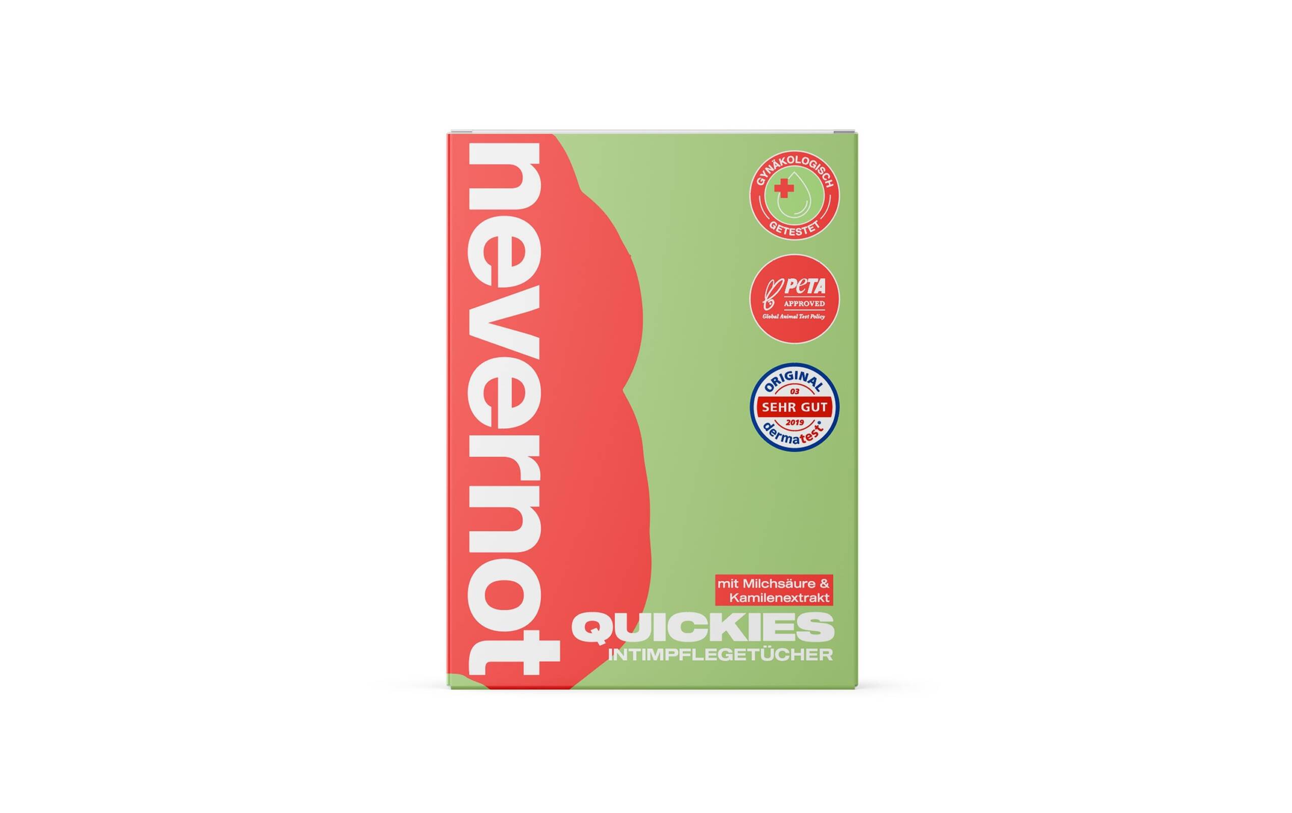 nevernot Quickies - Intimate Wipes 10 Stück