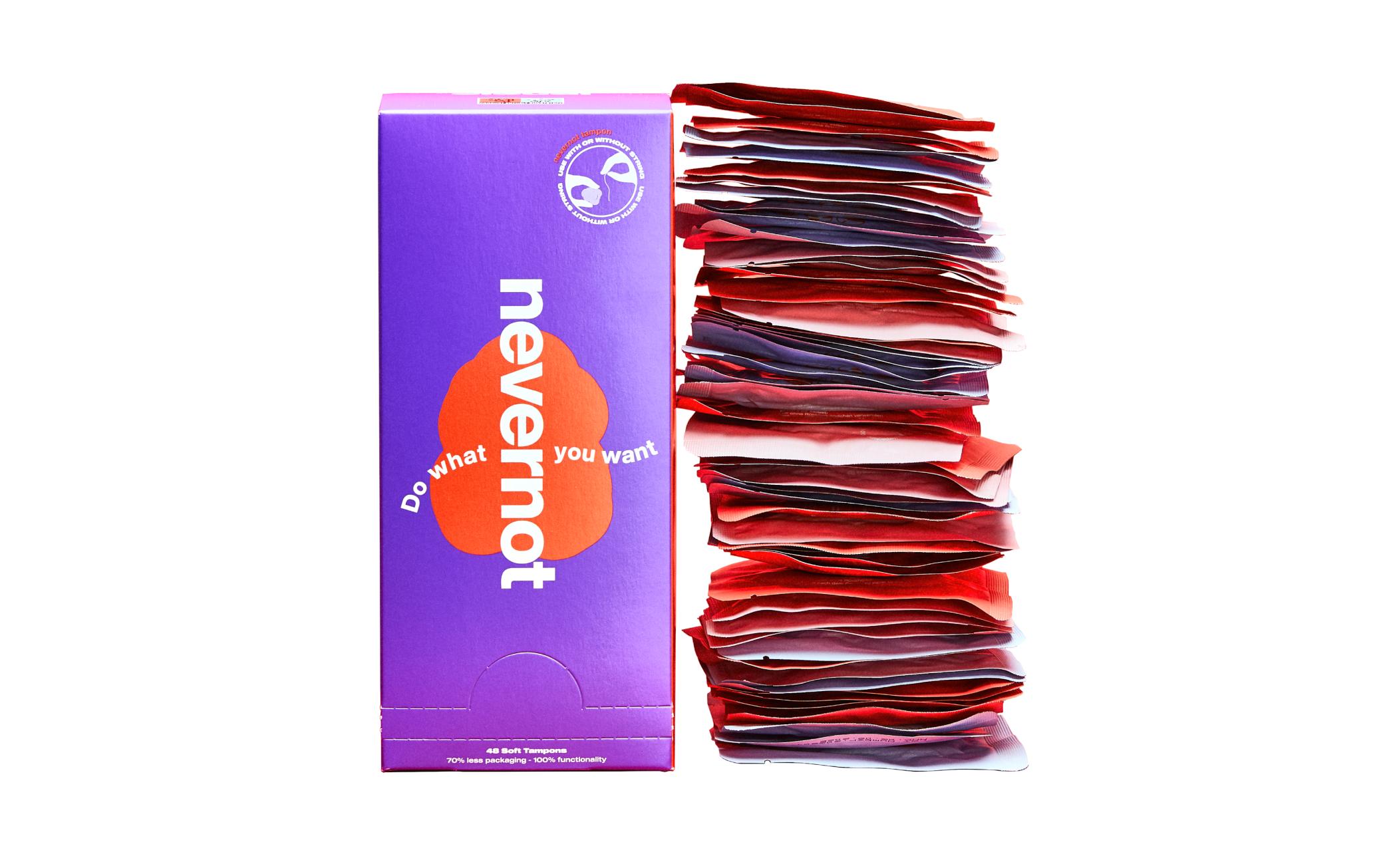 nevernot Soft-Tampon 2.0 48 Stück