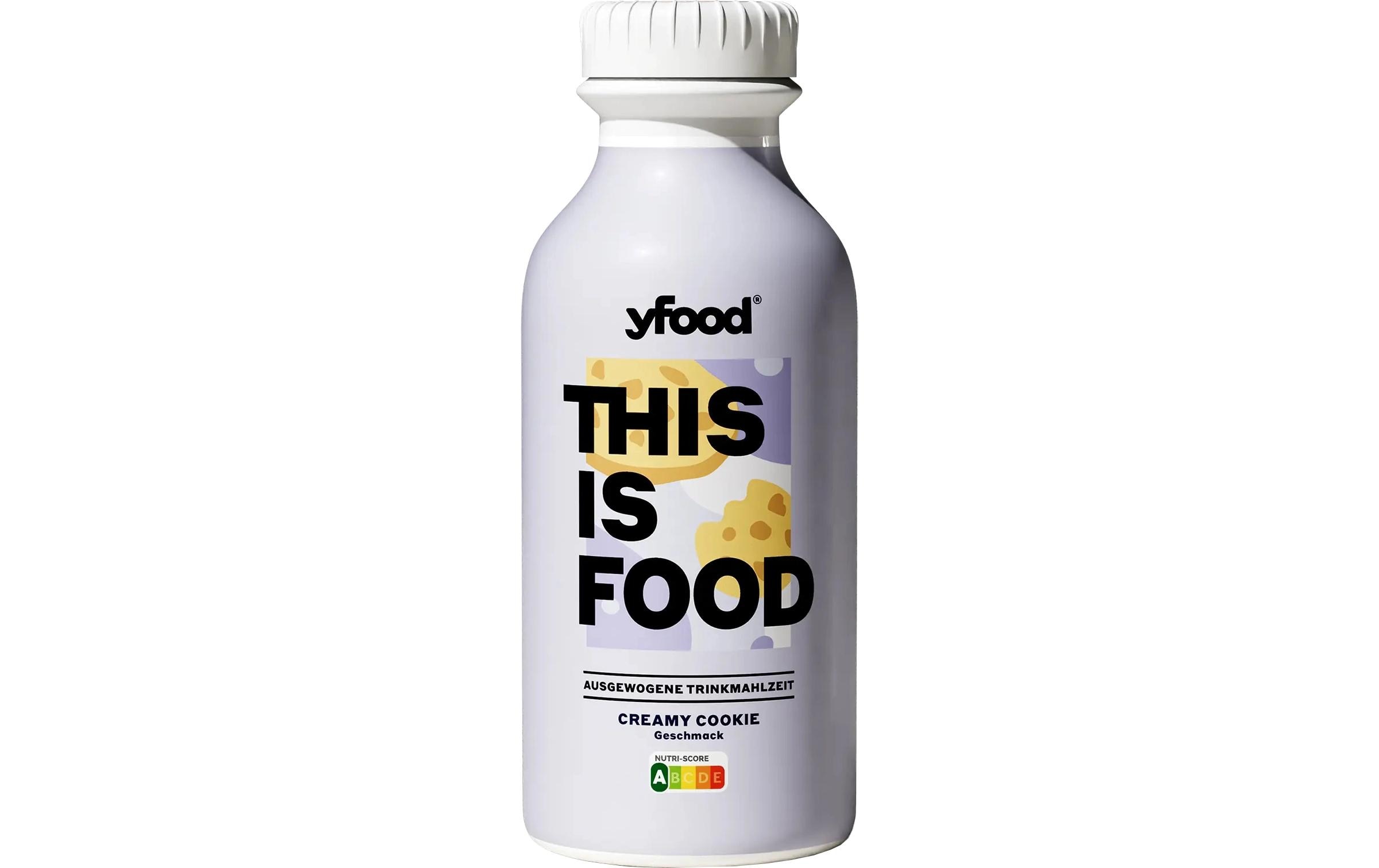 YFood Trinkmahlzeit Creamy Cookie 500ml