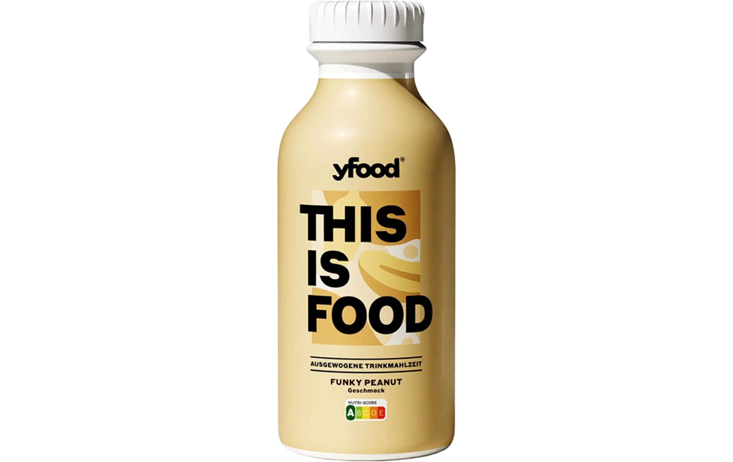 YFood Trinkmahlzeit Funky Peanut 500ml