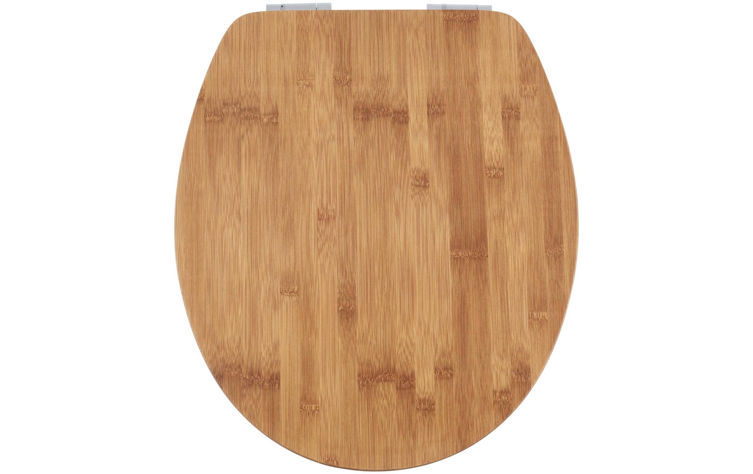 Diaqua WC-Sitz Lyon FSC MDF Holz aus China, Absenkautomatik