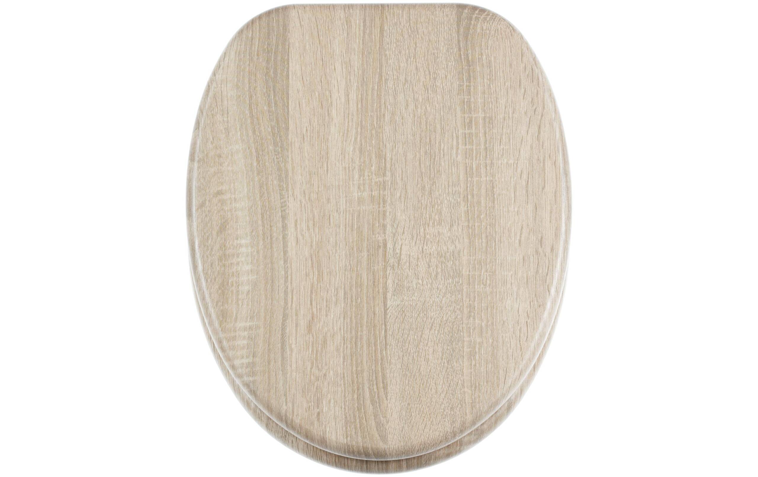 Diaqua WC-Sitz Forest FSC MDF Holz aus China, Absenkautomatik