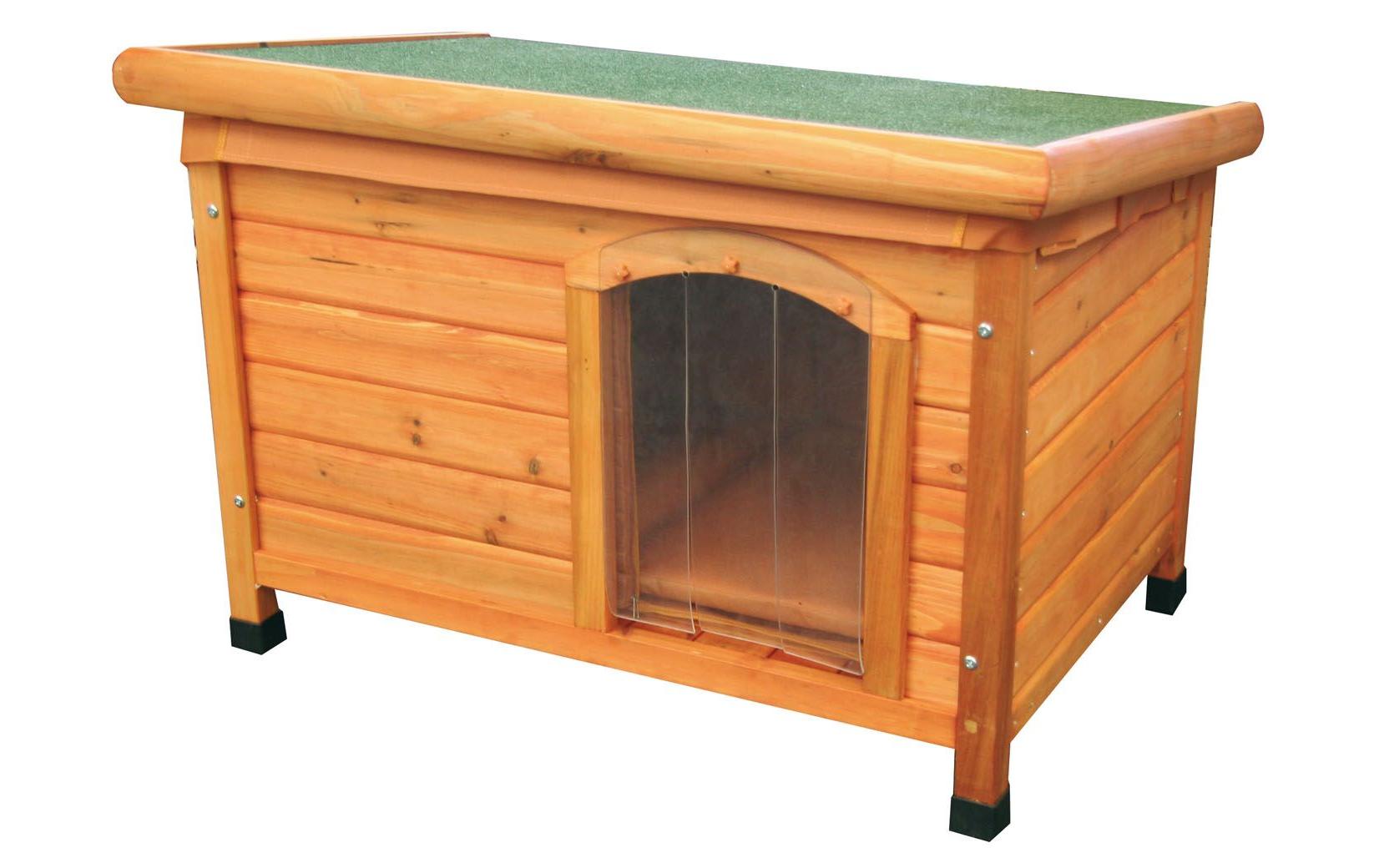 Swisspet Hundehütte Albergo L 115.7x82x78.5cm, mit Windschutz