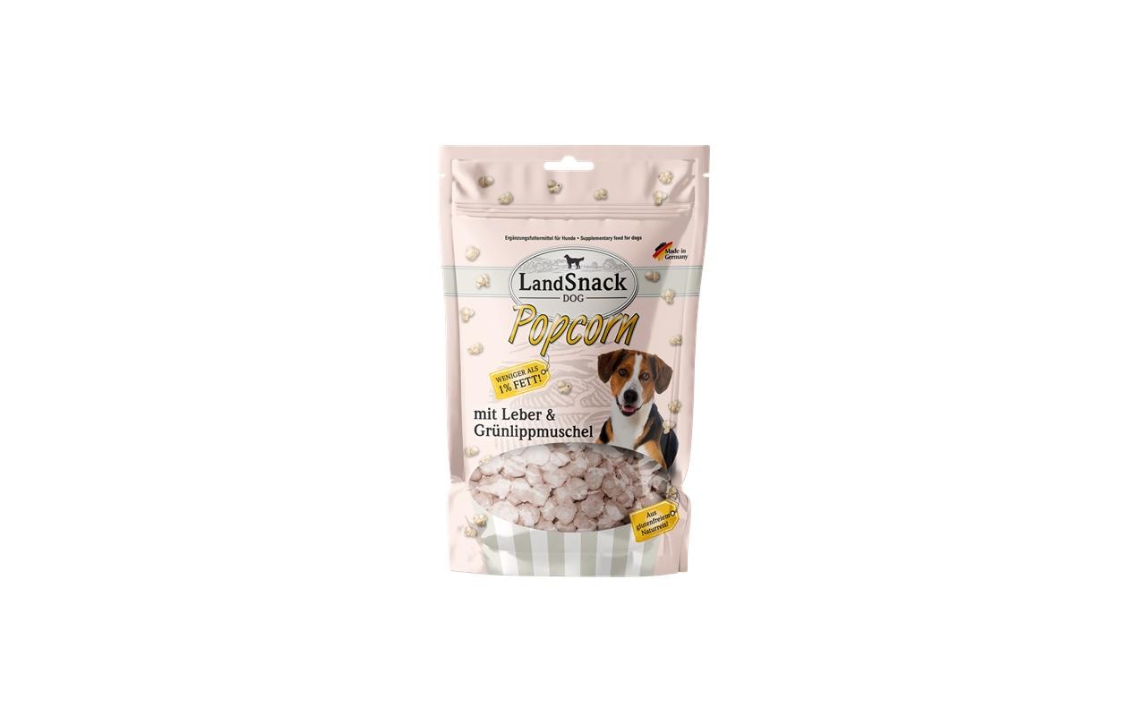 LandSnack Popcorn mit Leber&Grünlippmuschel 100g