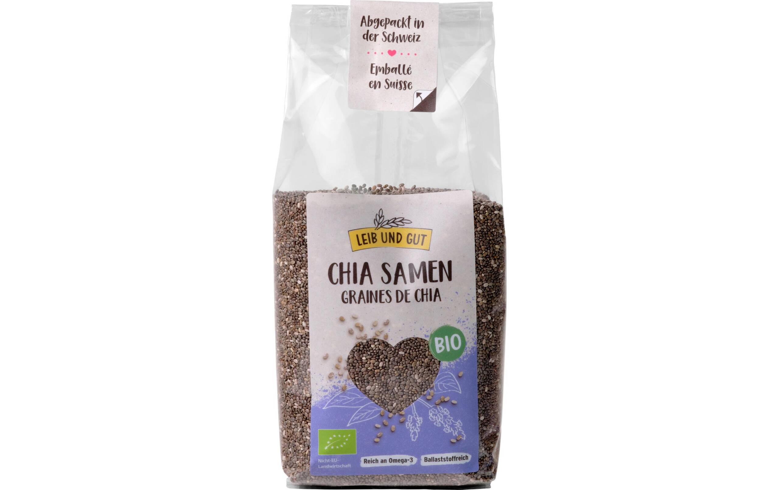 Chia Samen BIO 250 g