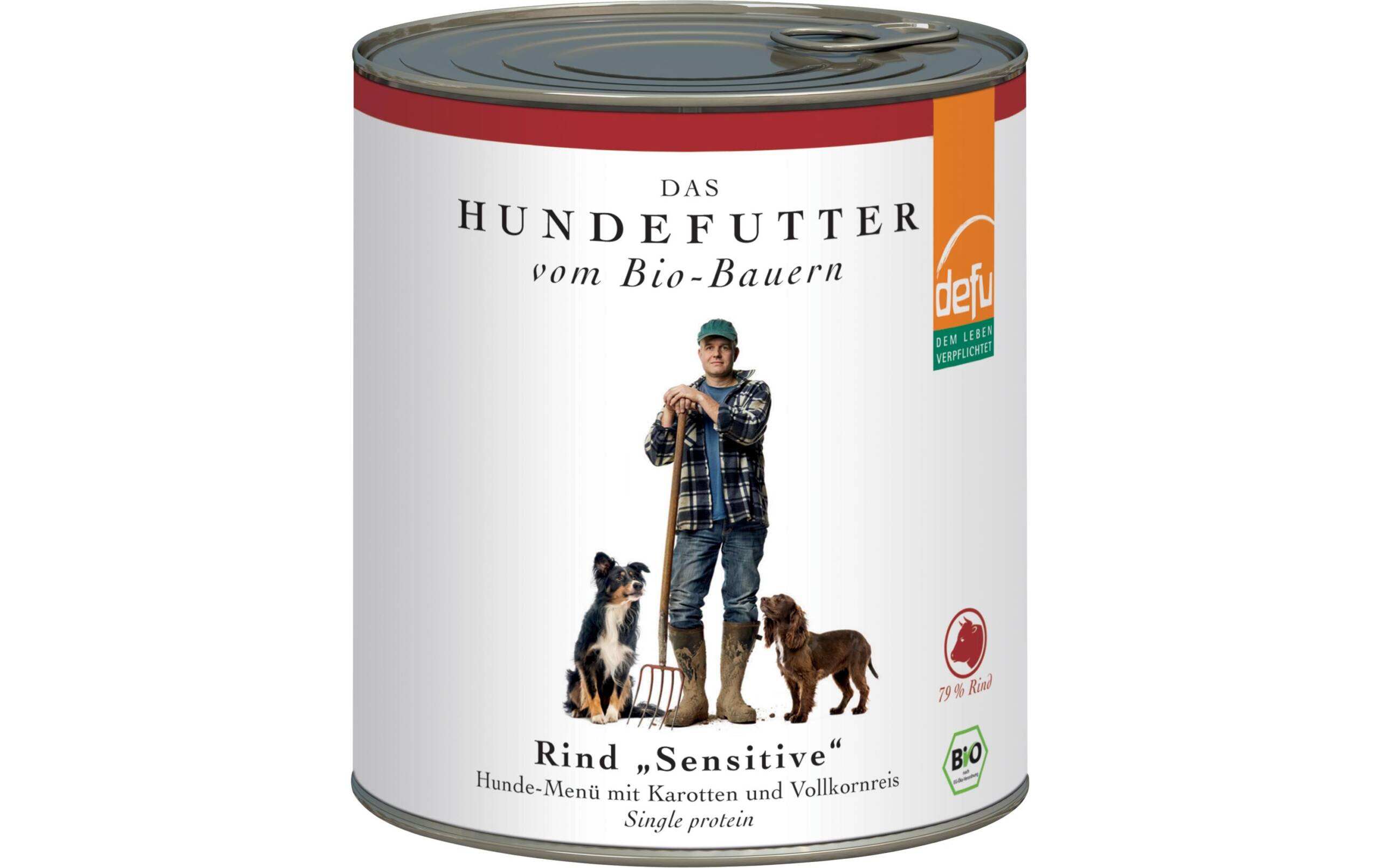 Defu Dog NF Bio Rind Sensitive, 820g