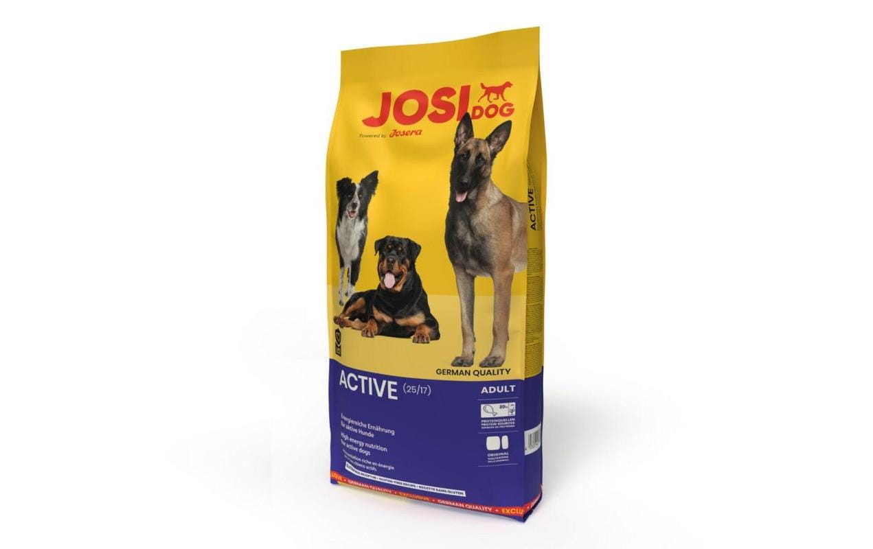 Josera JosiDog Trockenfutter Active 15kg – Bild 2