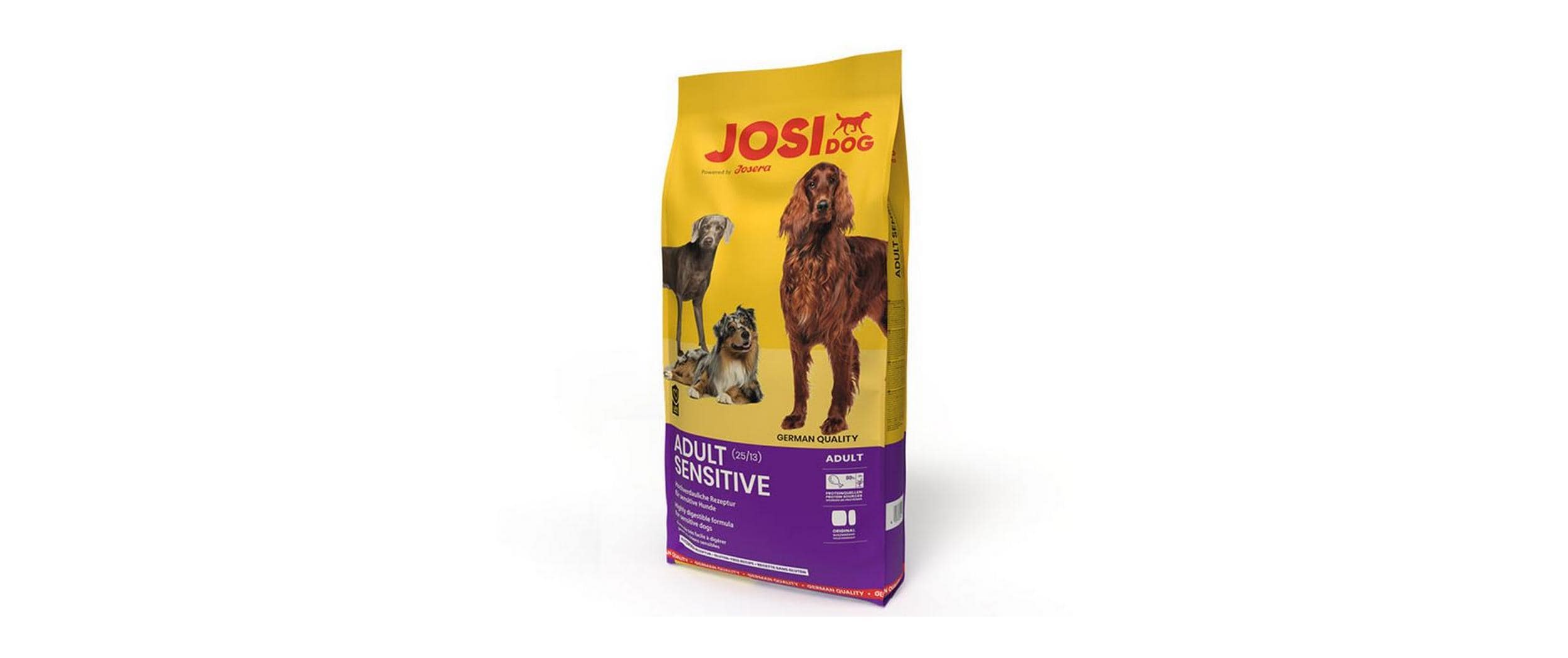 Josera JosiDog Trockenfutter Sensitive Adult, 15kg