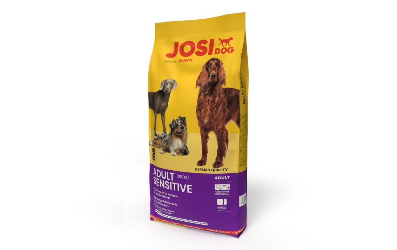 Josera JosiDog Trockenfutter Sensitive Junior, 15kg
