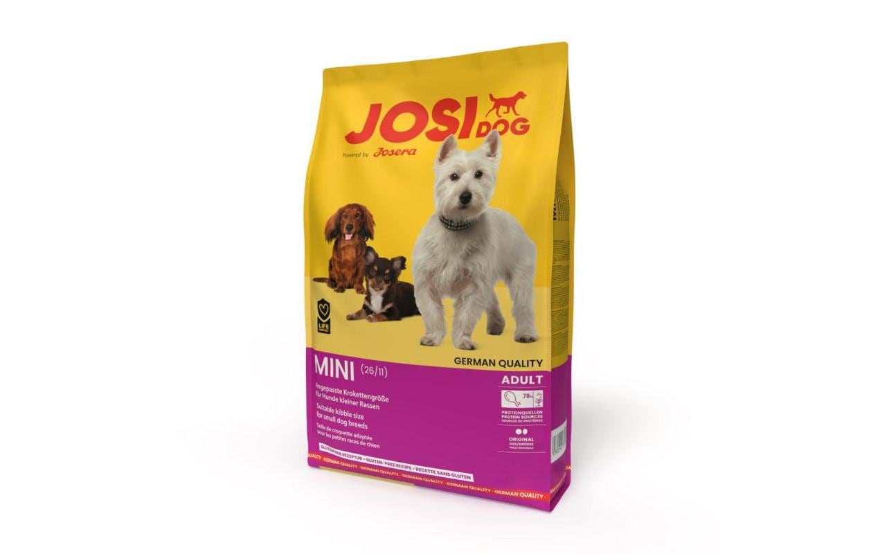 Josera JosiDog Trockenfutter Mini 0.9kg – Bild 2