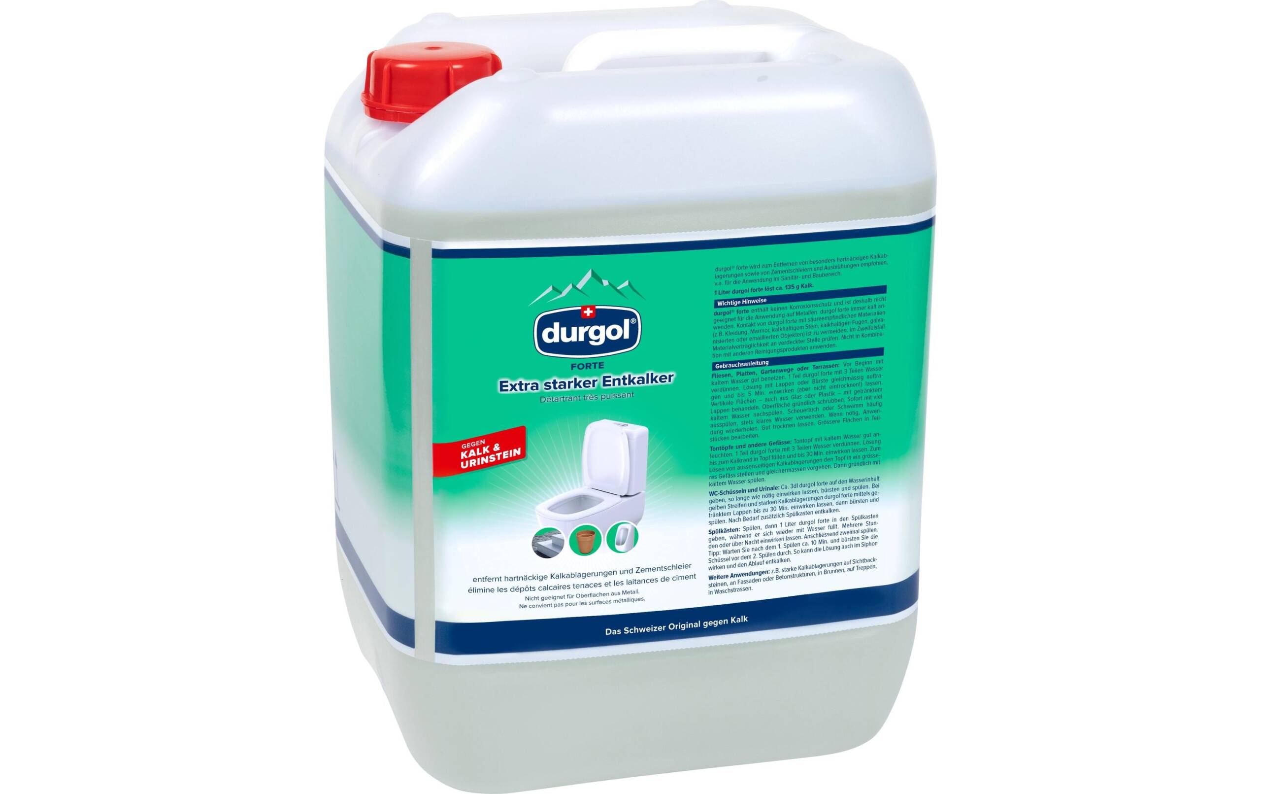 Durgol Forte Professional 10 l