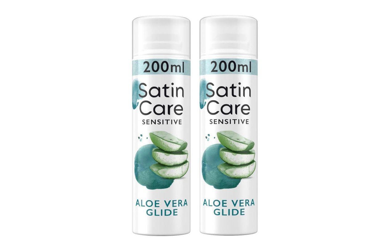 Gillette Venus Satin Care Duo Pack Gel Aloe Vera 2 x 200 ml